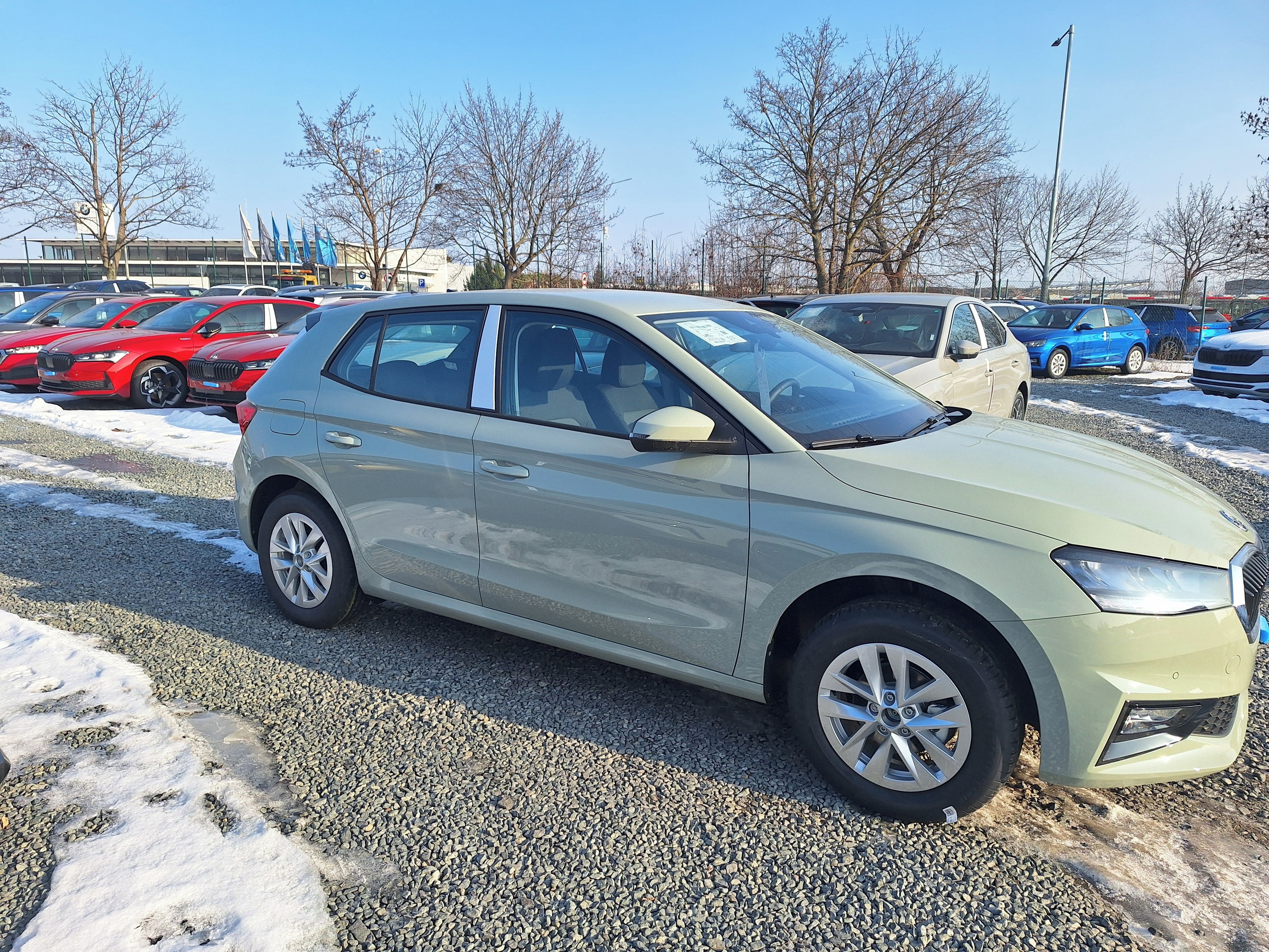 Škoda Fabia, CLASSIC 1.0 MPI 59kW - fotka 6