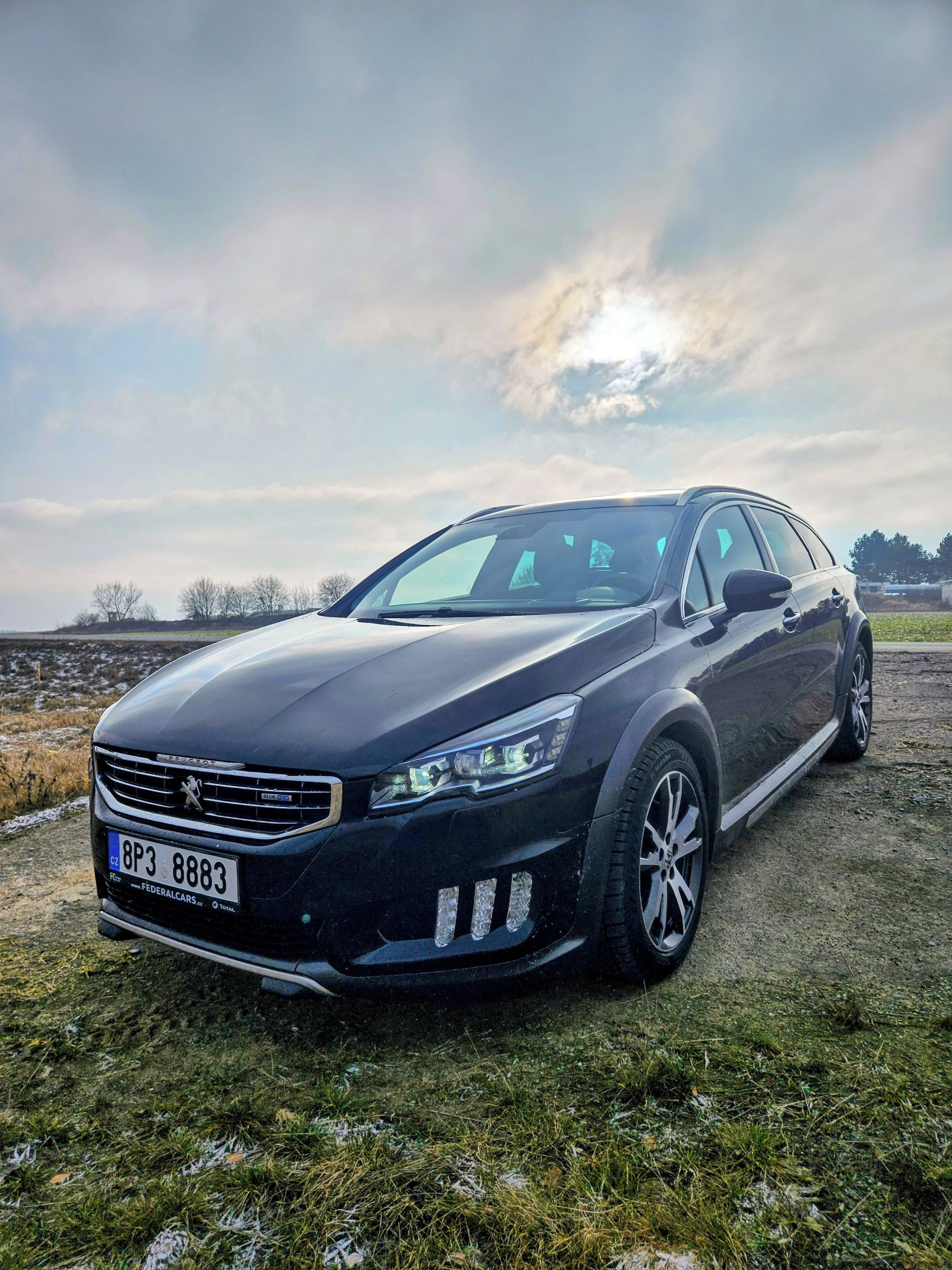 Peugeot 508, RXH 2.0 BlueHDi 133kW AT6