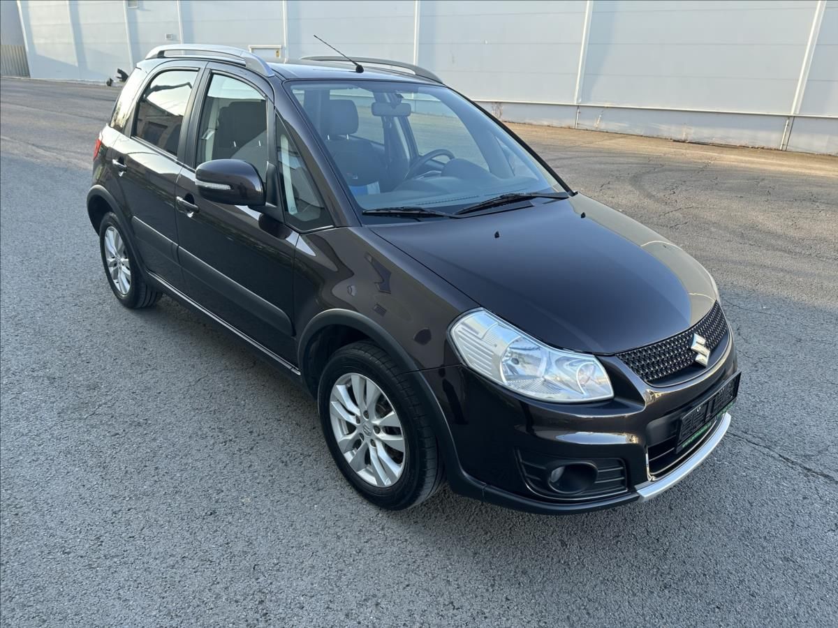 Suzuki SX4, 1,6 4x4 STYLE