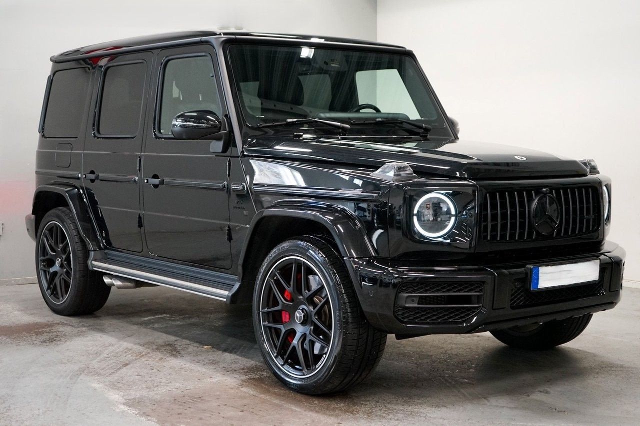 Mercedes-Benz Třídy G, 63 AMG Manufaktur Exclusive + - fotka 3