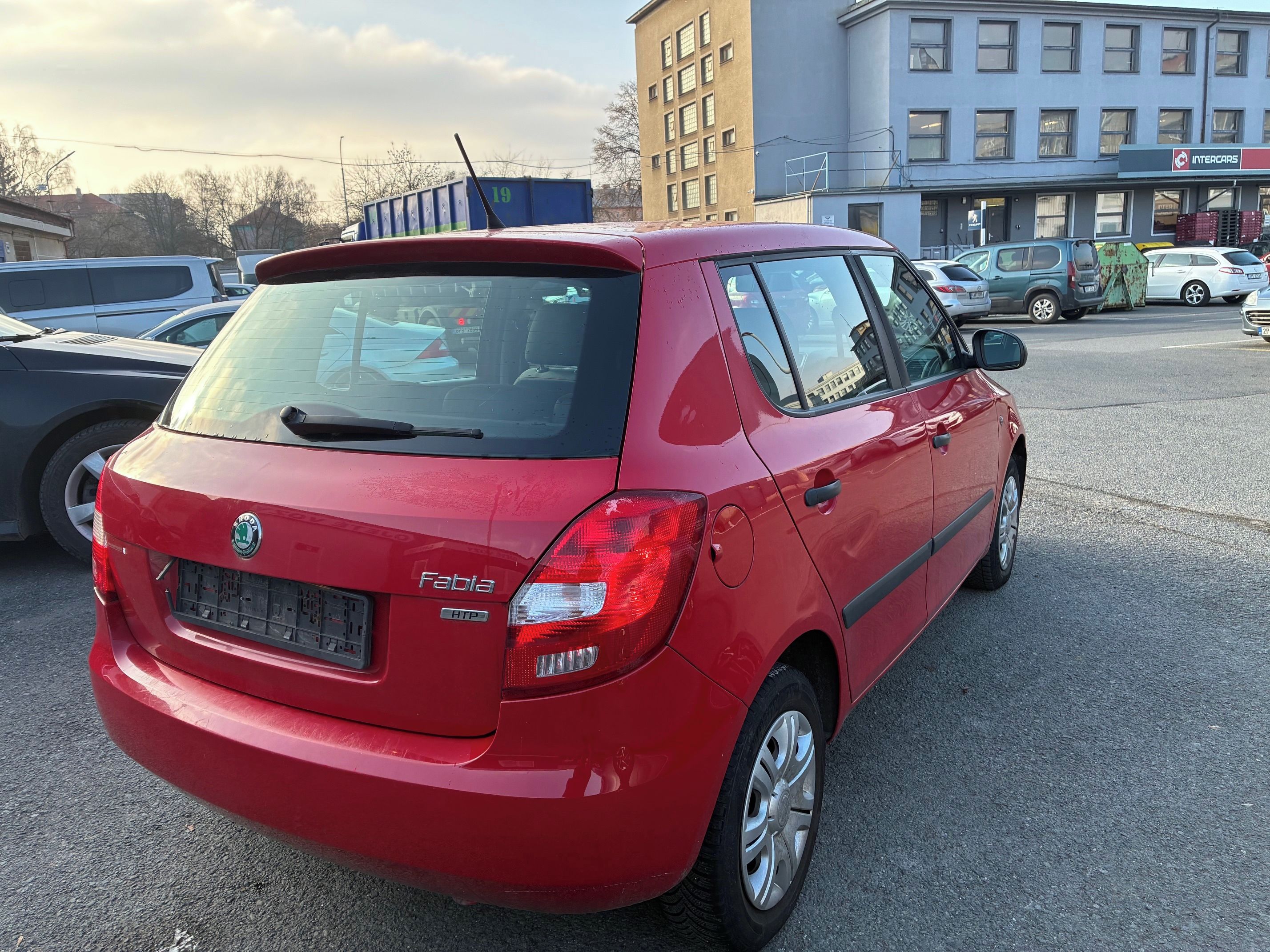 Škoda Fabia, 1,2 i 60k po STK klima, el,aj. - fotka 3