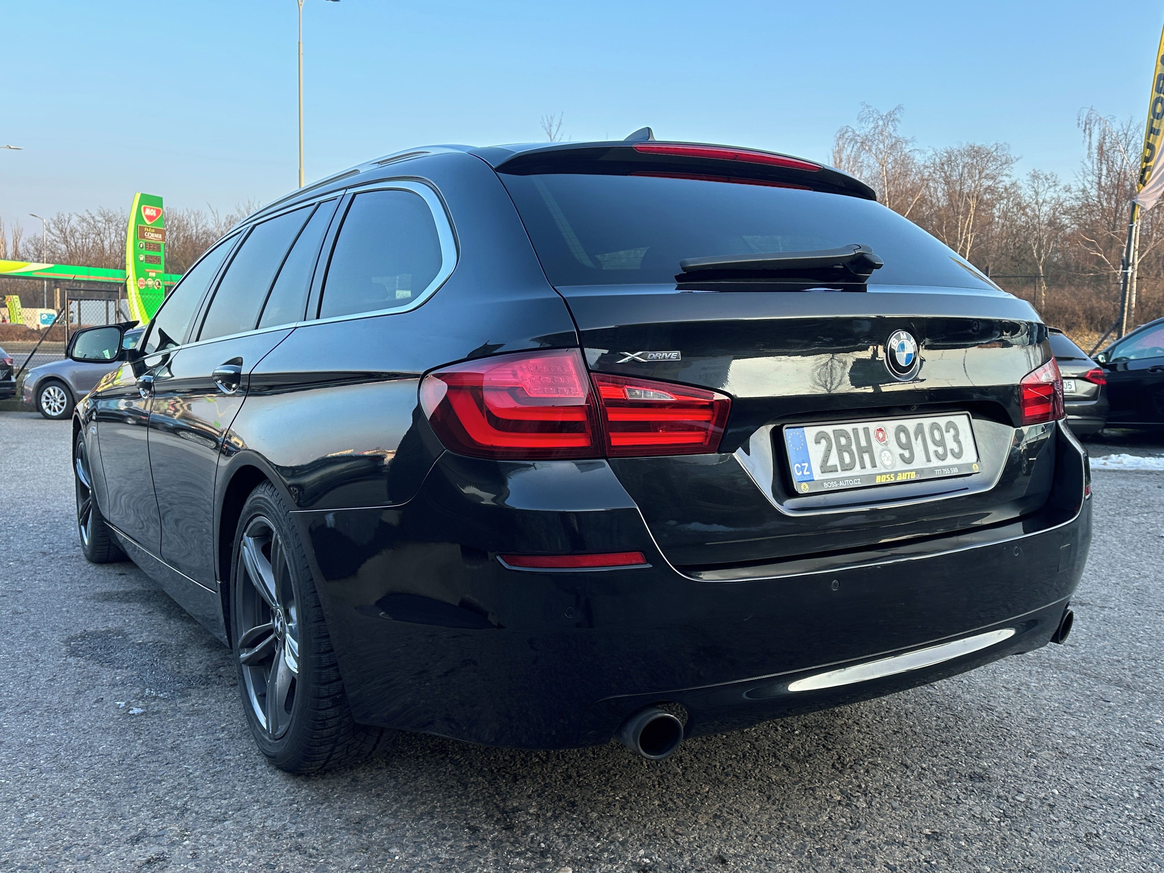 BMW Řada 5, BMW 535D xDrive 2013 - fotka 4