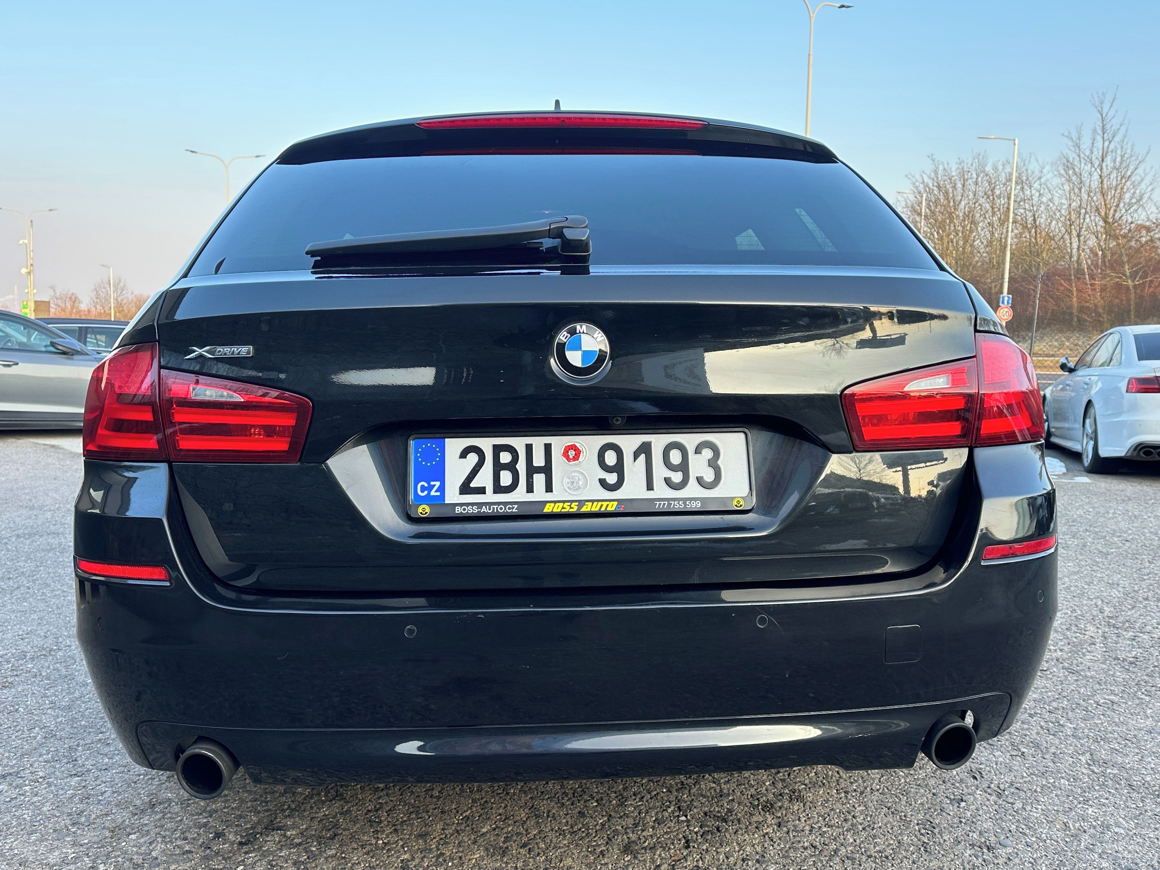 BMW Řada 5, BMW 535D xDrive 2013 - fotka 5