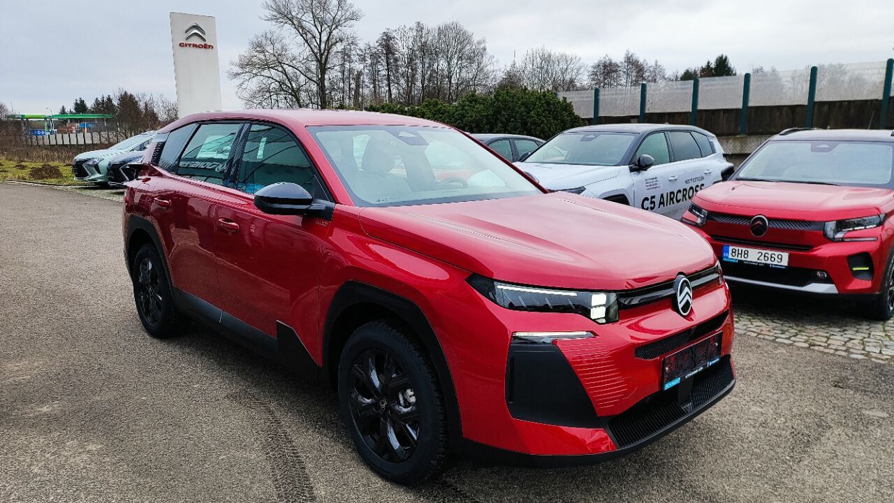 Citroën C5 Aircross, YOU Hybrid 145k Automatic + Ta - fotka 5