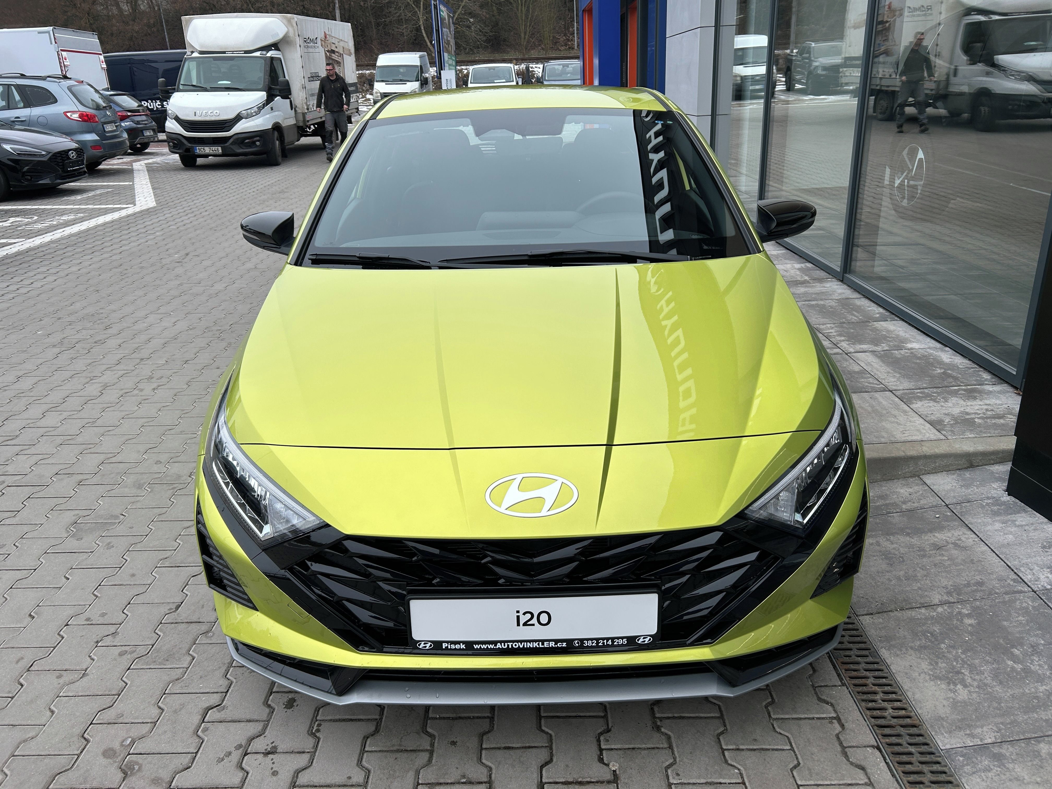 Hyundai i20, 26 1,0 T-GDI DCT GO PLUS! 66kW - fotka 2
