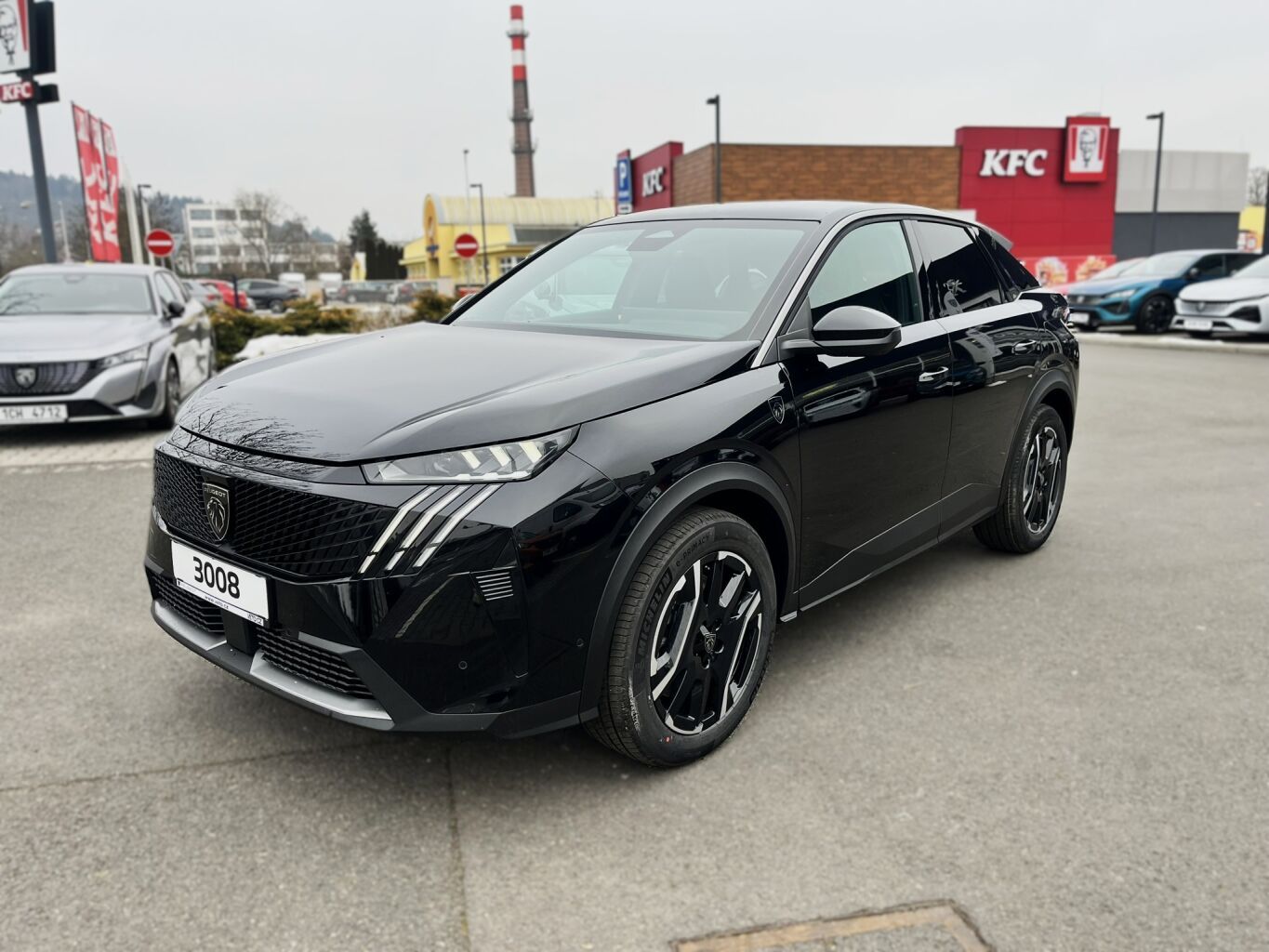 Peugeot 3008, GT Plug-in HYBRID 195 e-DCS7 - fotka 2