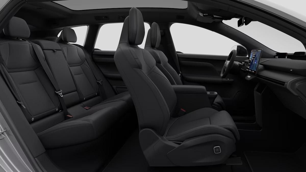 Volvo EX60, PURE ELECTRIC PLUS - fotka 3