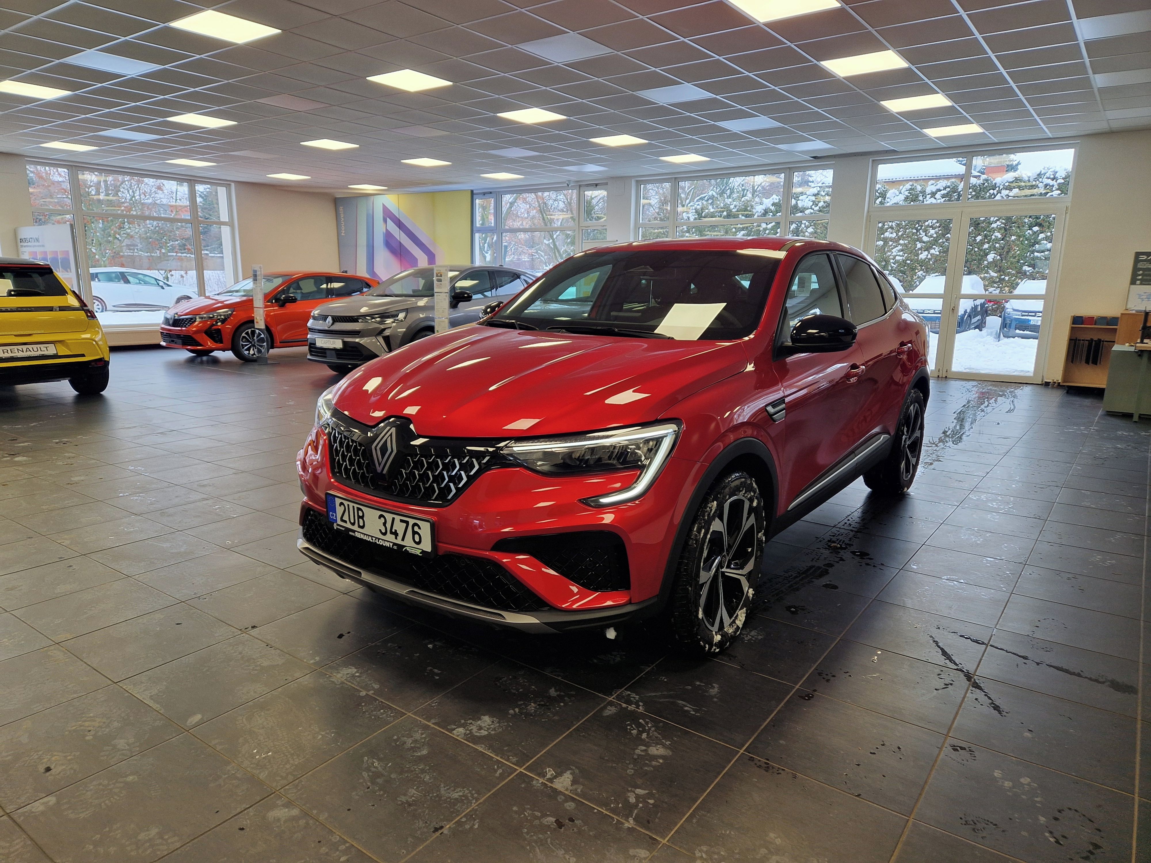 Renault Arkana, techno E-Tech full hybrid 145