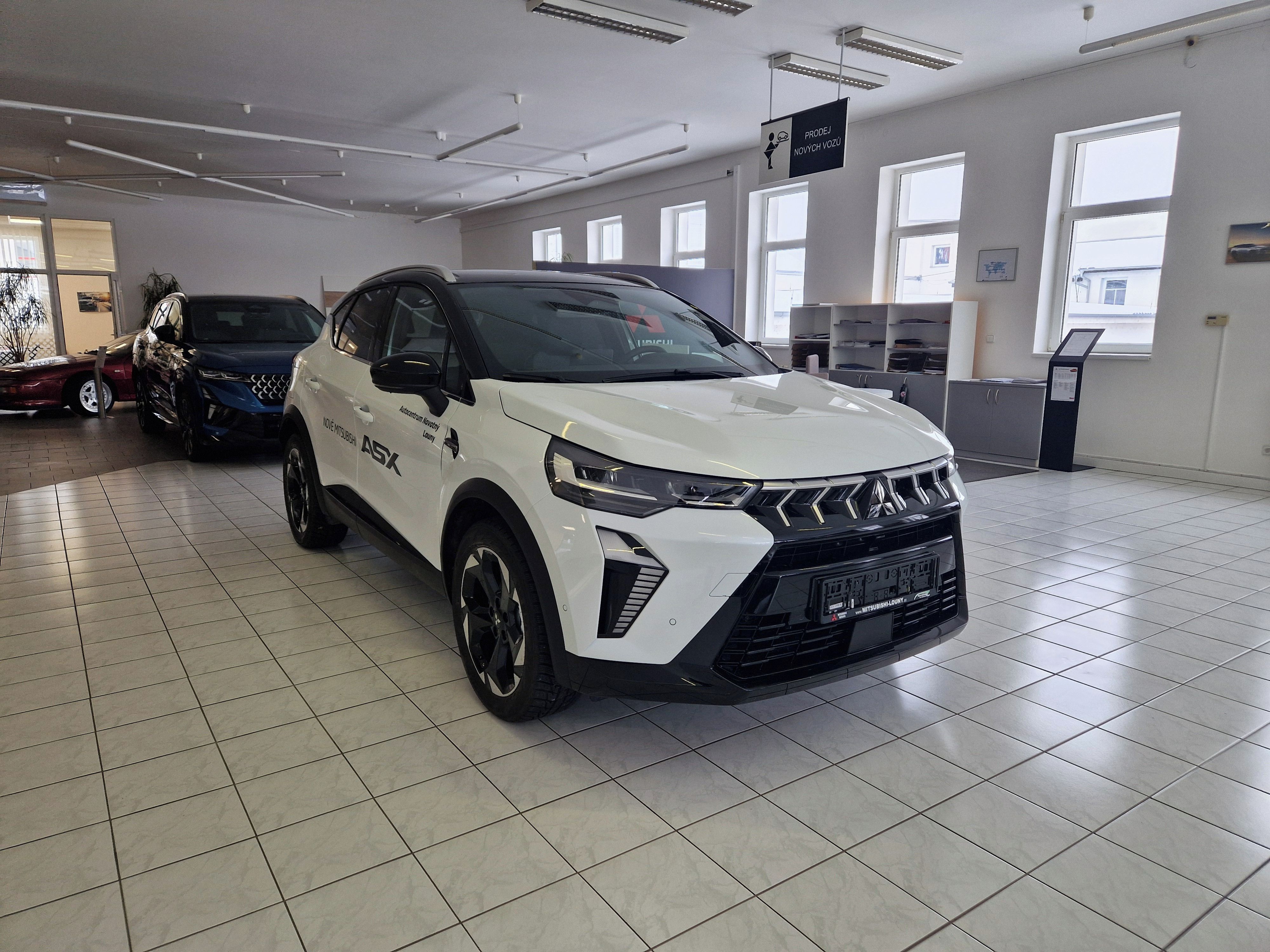 Mitsubishi ASX, INTENSE+ 1.2 DI-T 84kW/115k - fotka 3