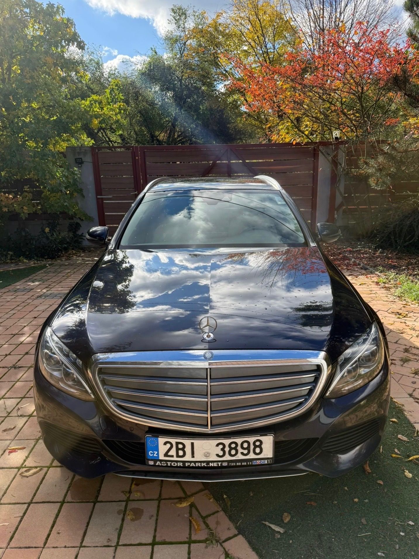 Mercedes-Benz Třídy C, MB C 250 D 4MATIC DPH - fotka 3
