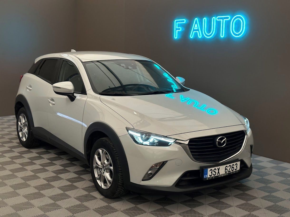 Mazda CX-3, 2.0I 88KW CZ