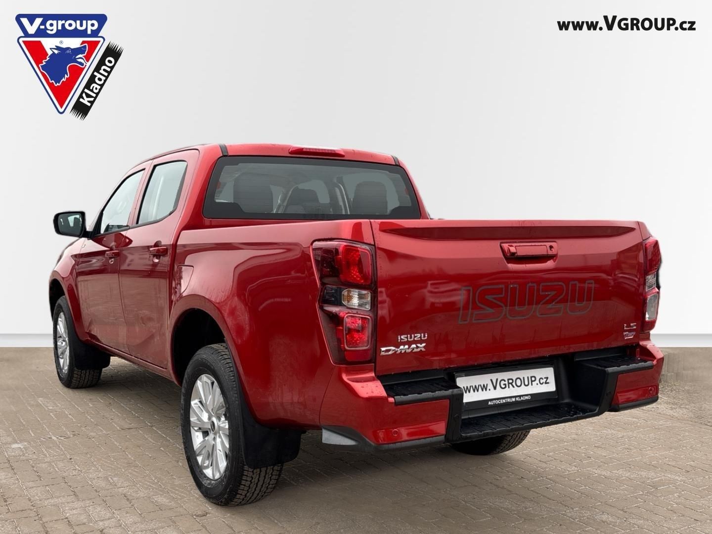 Isuzu D-Max, 1.9 D Double Cab LS 4WD AT - fotka 3