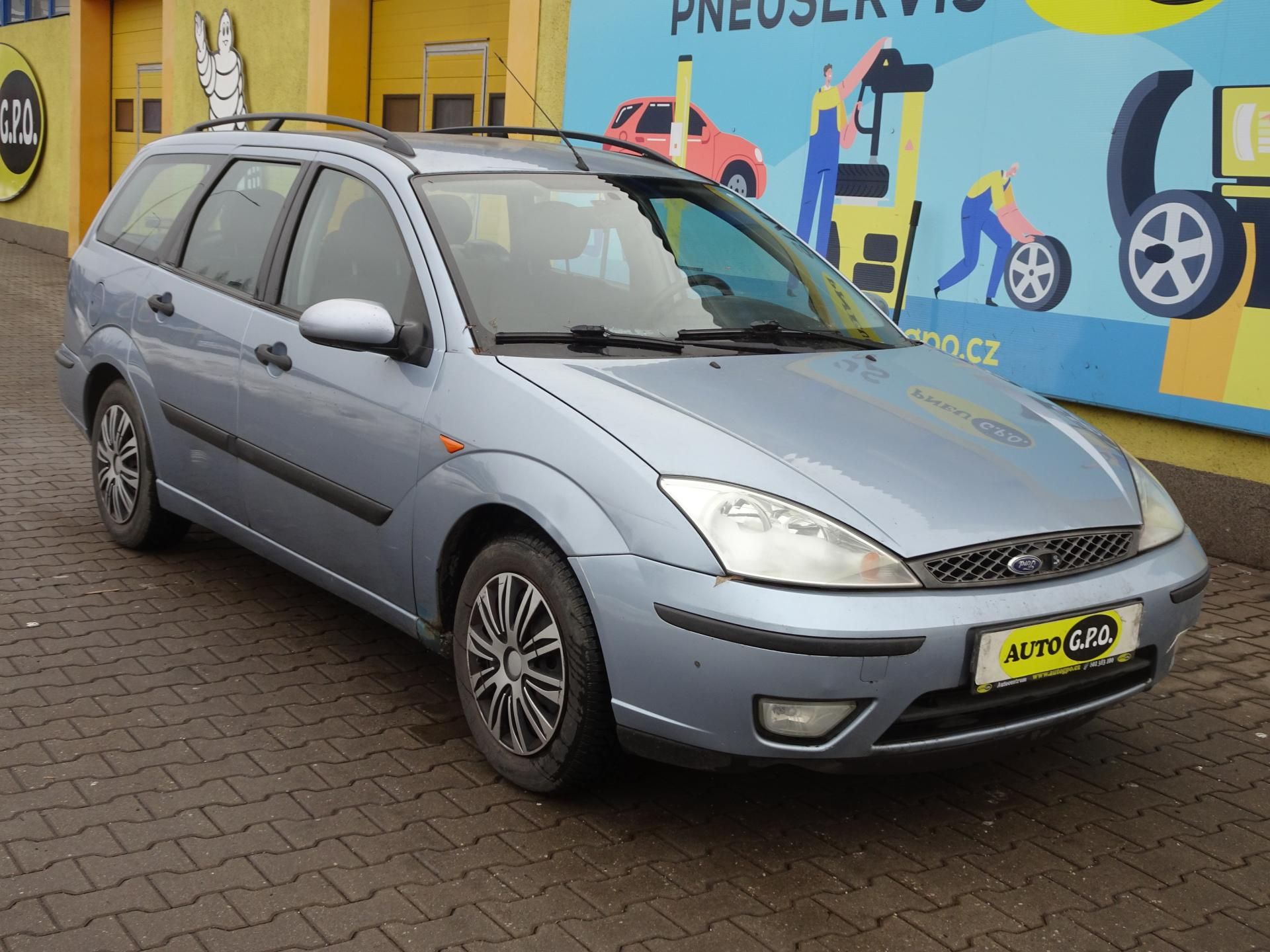 Ford Focus, 1.6i 16V Combi