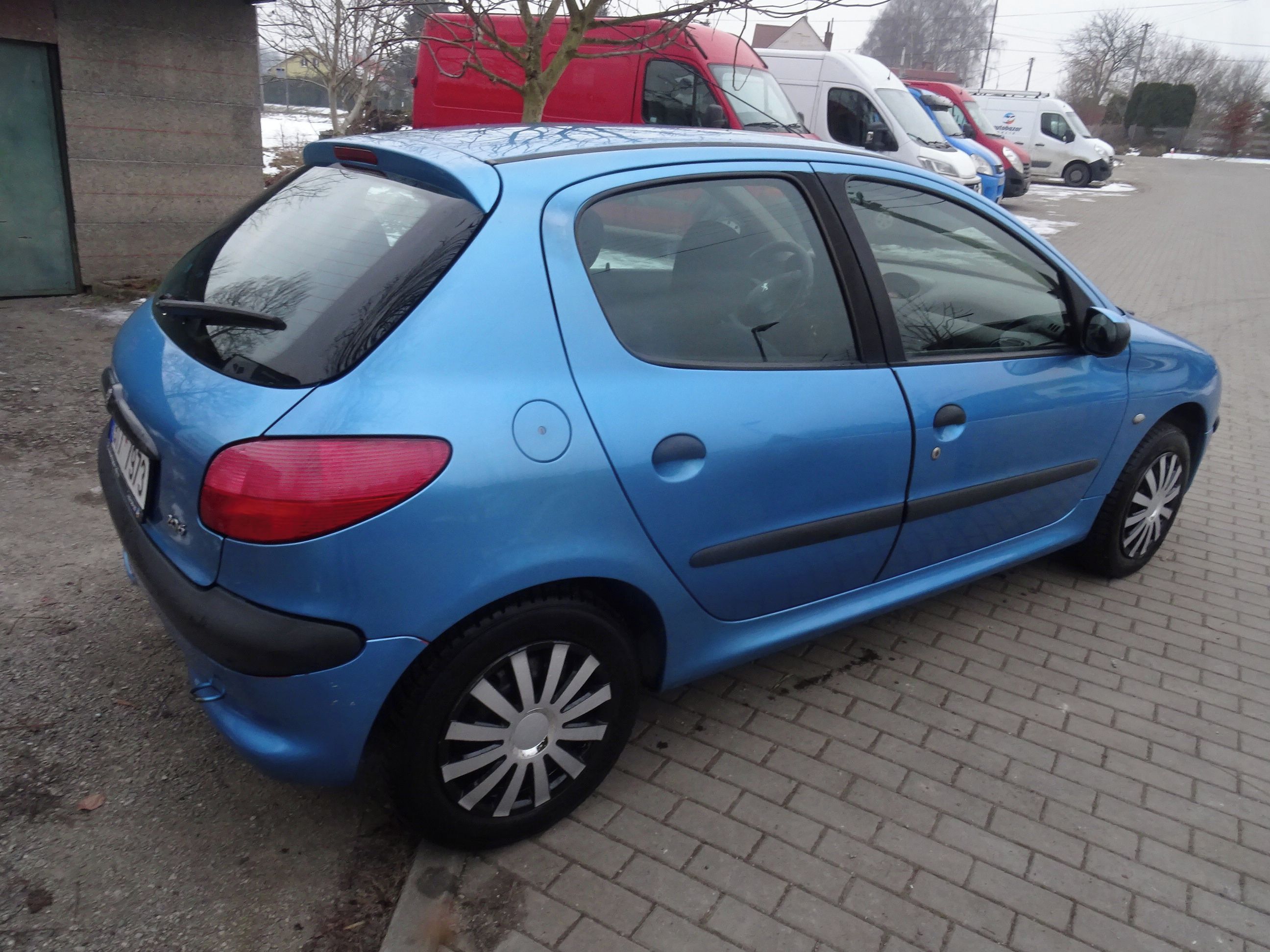 Peugeot 206, 1.4 - fotka 4