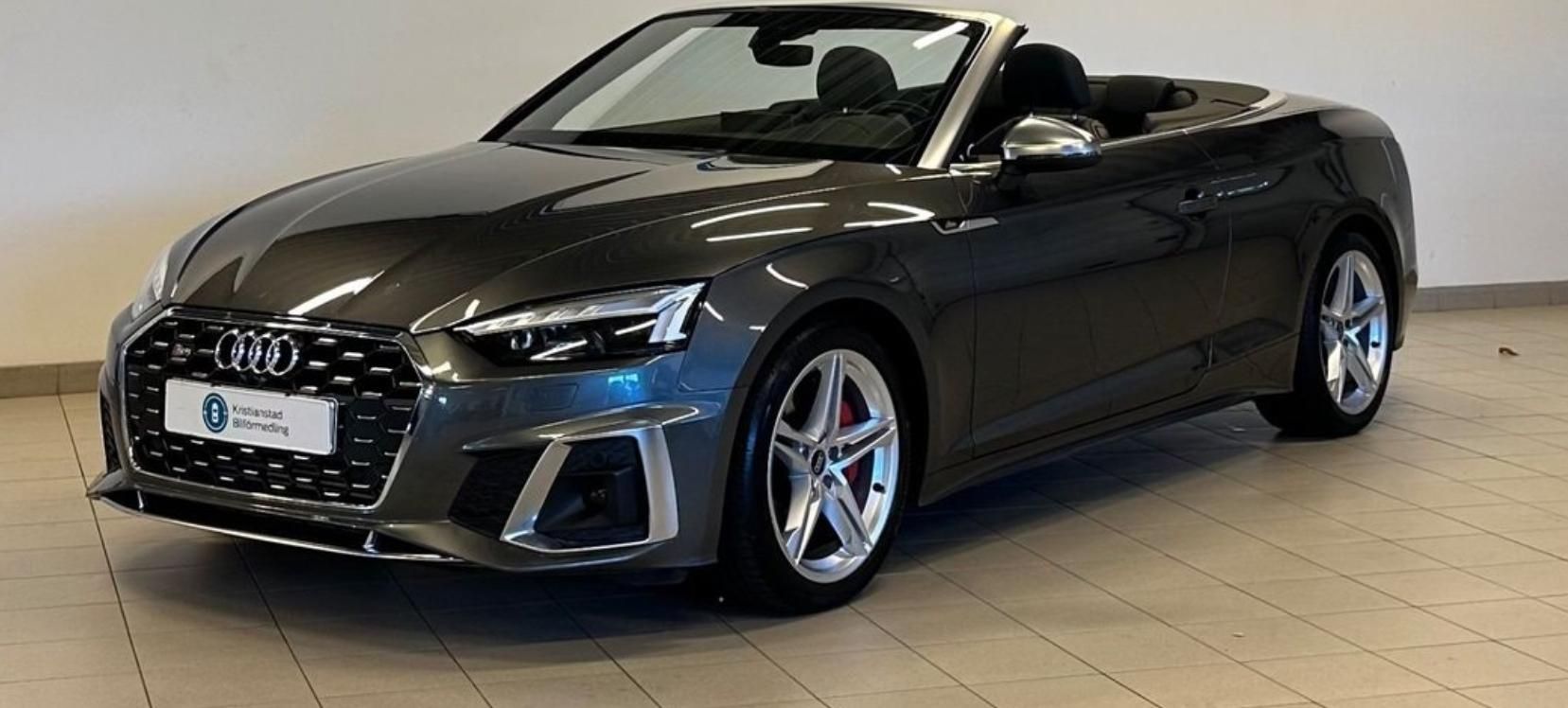 Audi S5, Cabrio 3.0 TFSI V6 AWD 354hp - fotka 4