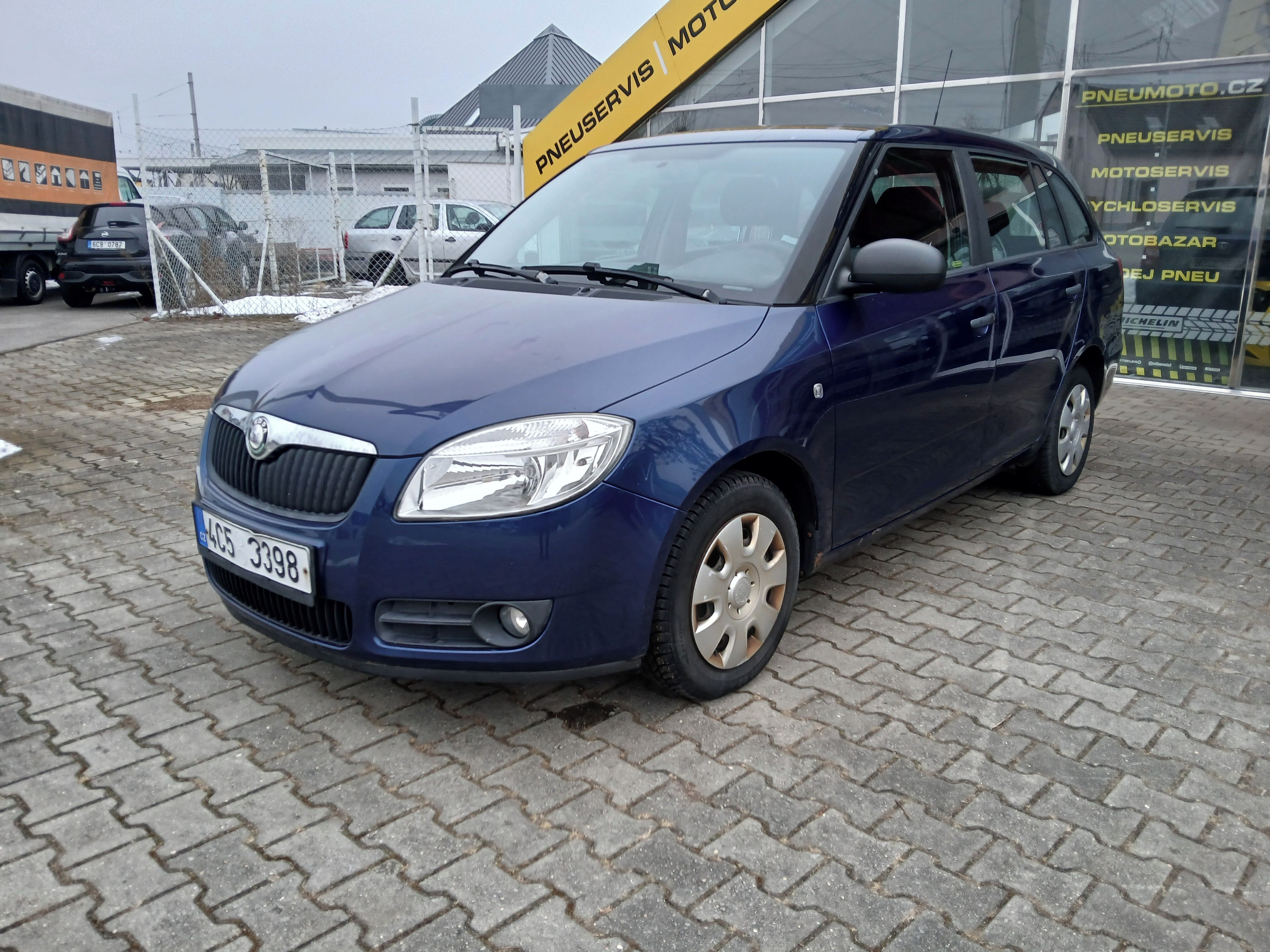 Škoda Fabia, 1.416v, 63kW, původ ČR