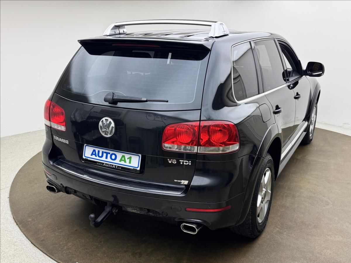Volkswagen Touareg, 3,0 165kW V6 NZ.TOP KŮŽE TAŽNÉ - fotka 4