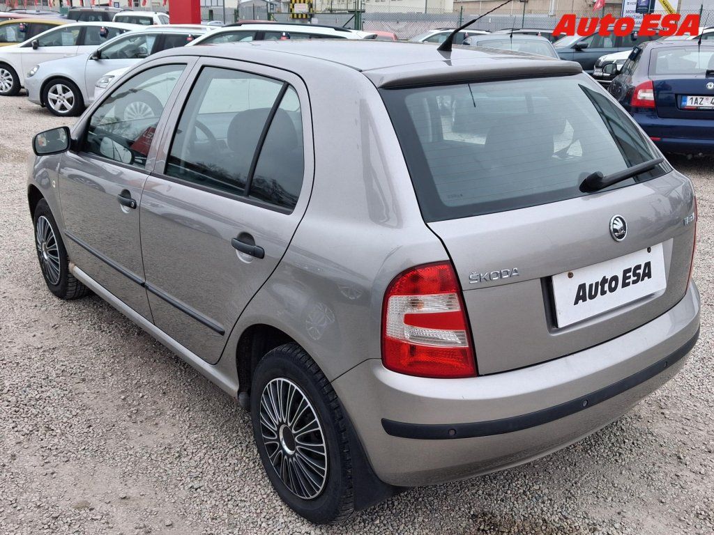 Škoda Fabia, 1.2i,AC,park.asist - fotka 6
