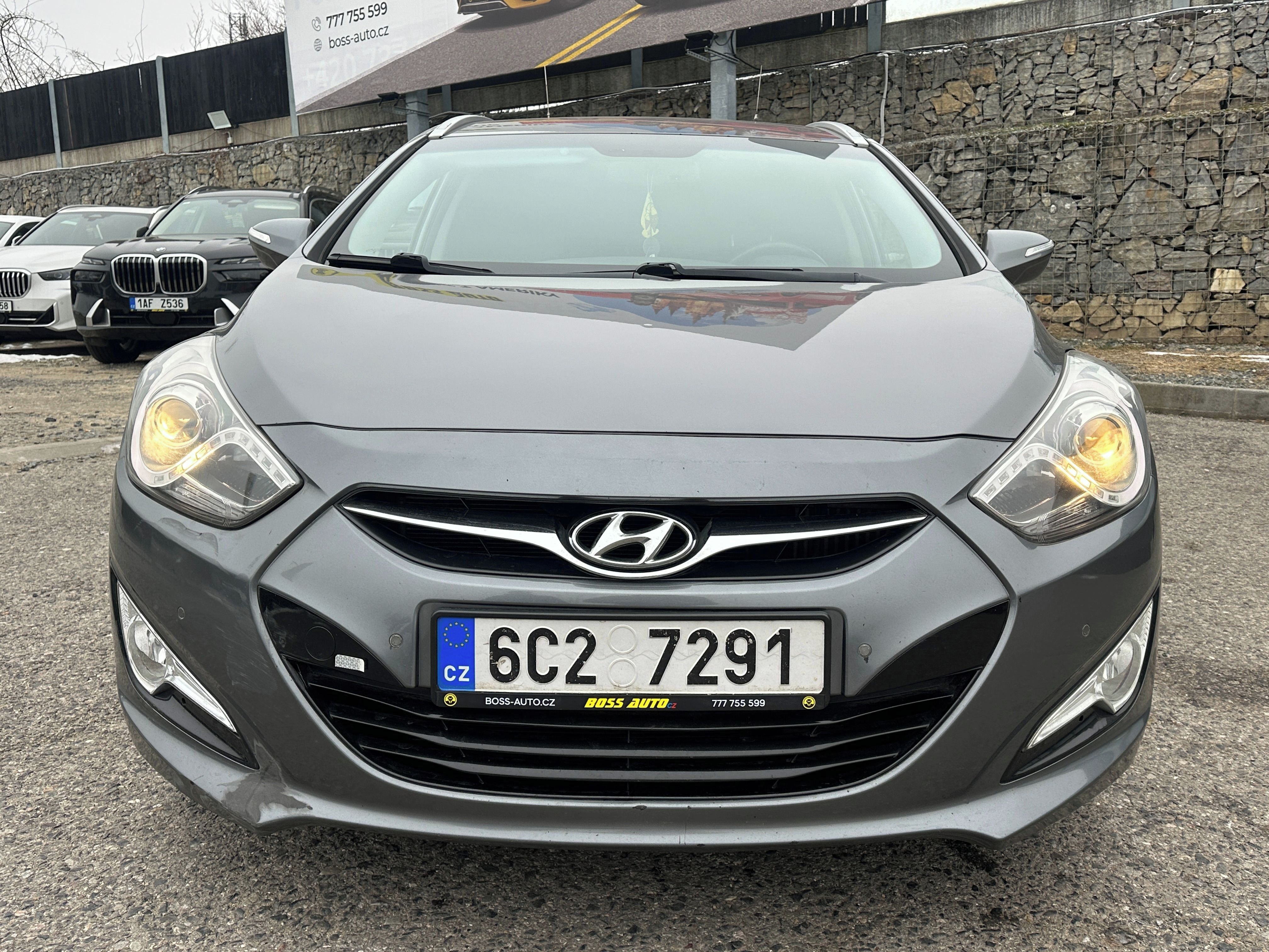 Hyundai i40, Hyundai i40 2013 - fotka 2