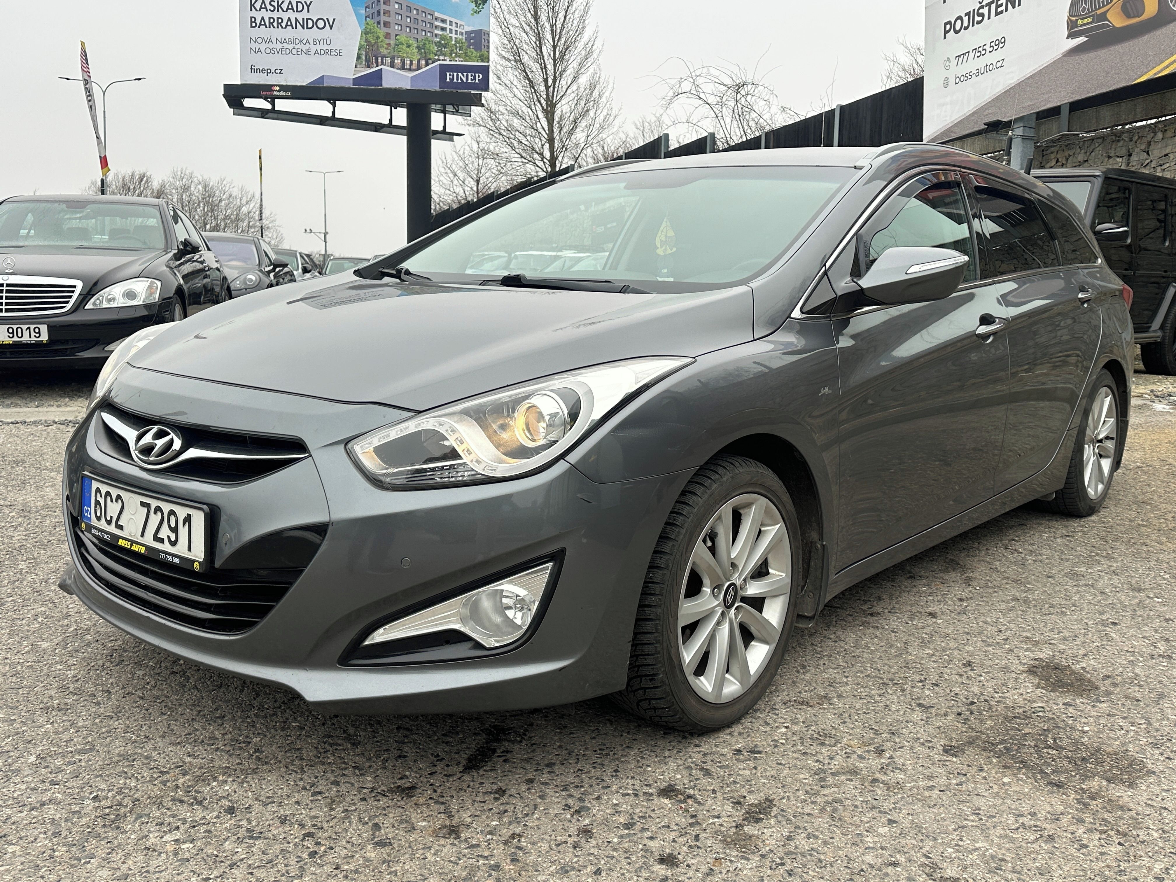 Hyundai i40, Hyundai i40 2013 - fotka 3