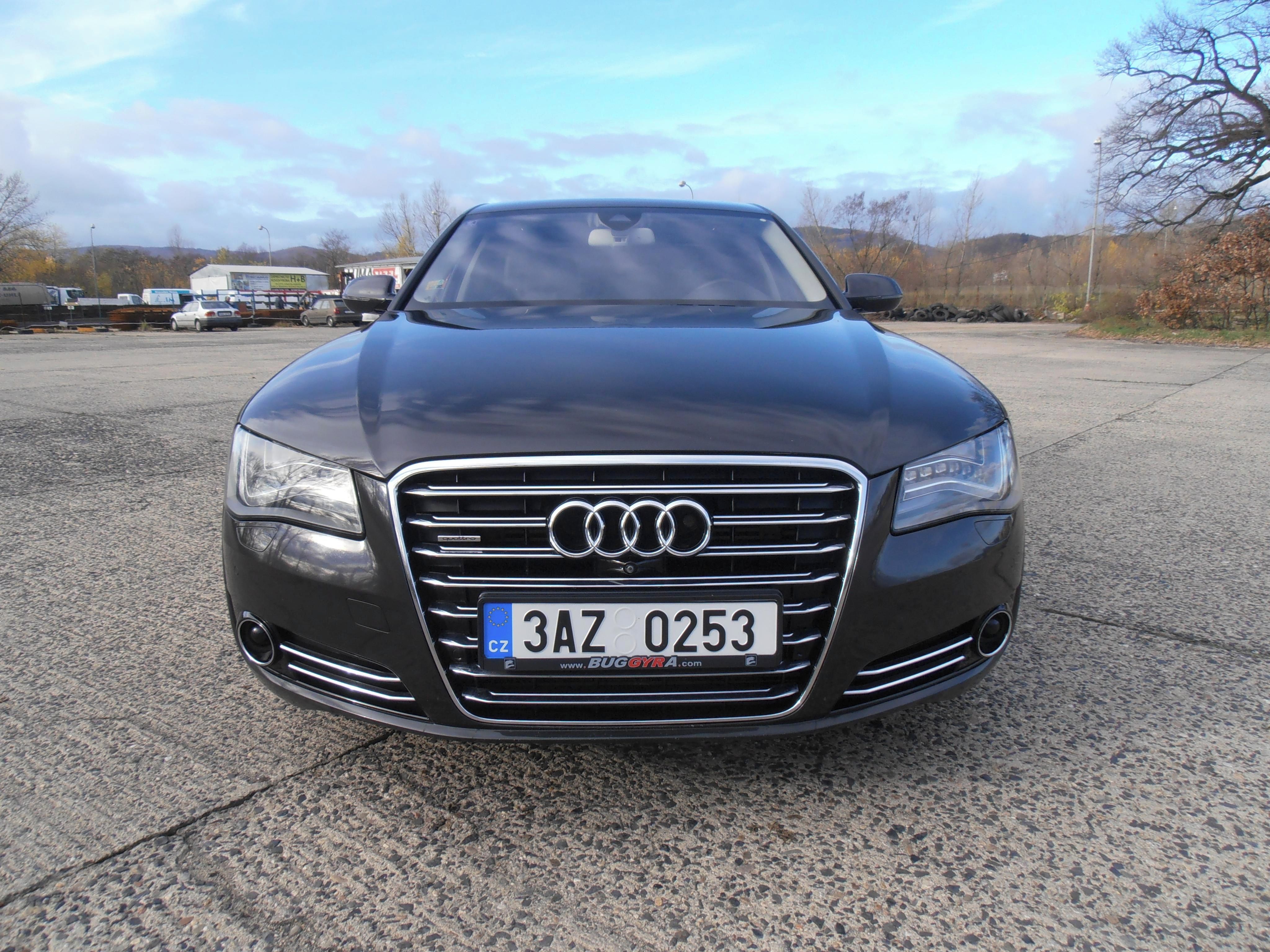 Audi A8, Audi A8 3.0 TDI - fotka 2