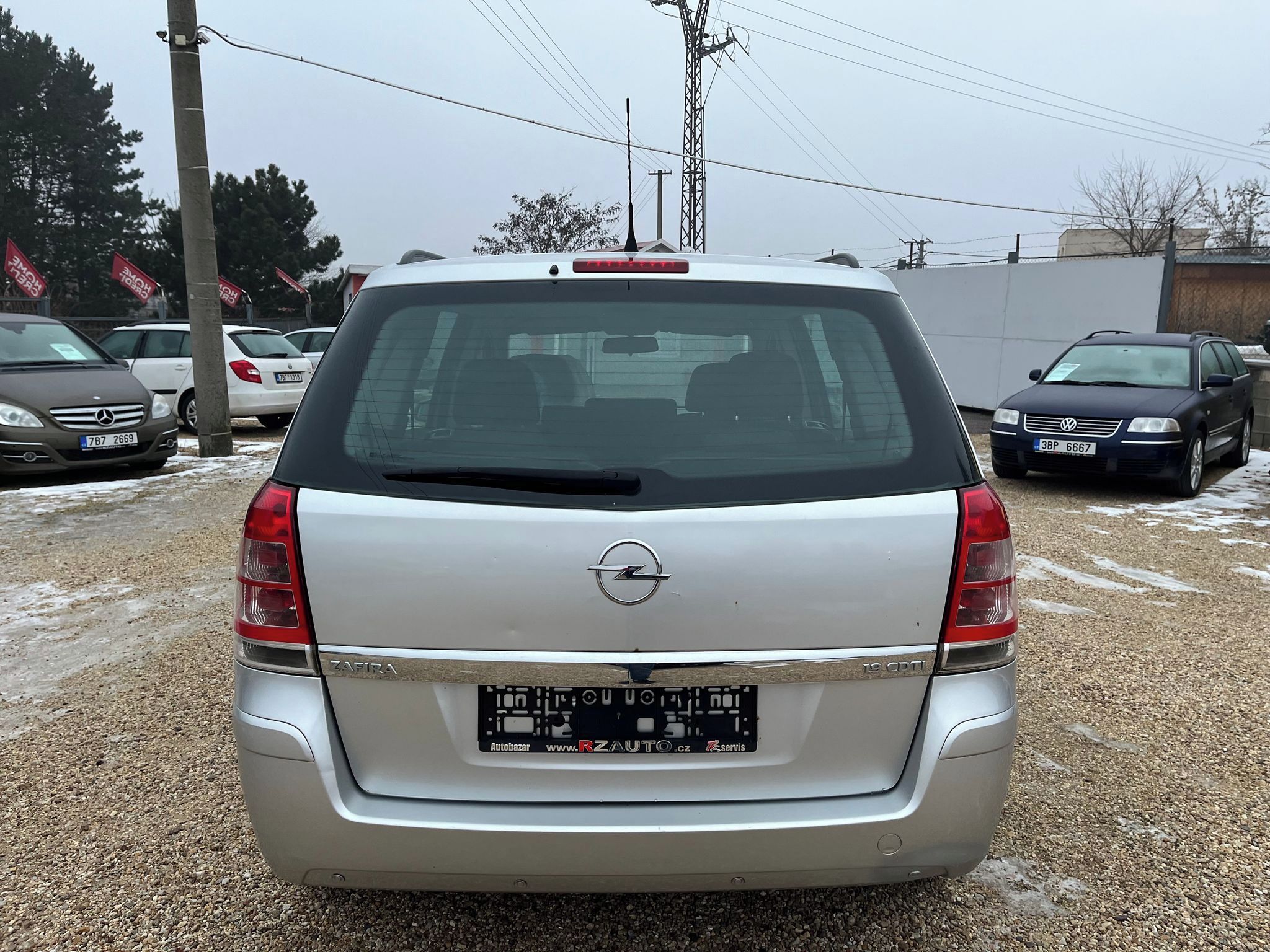 Opel Zafira, 1.9cdti 88kw+7.míst - fotka 4