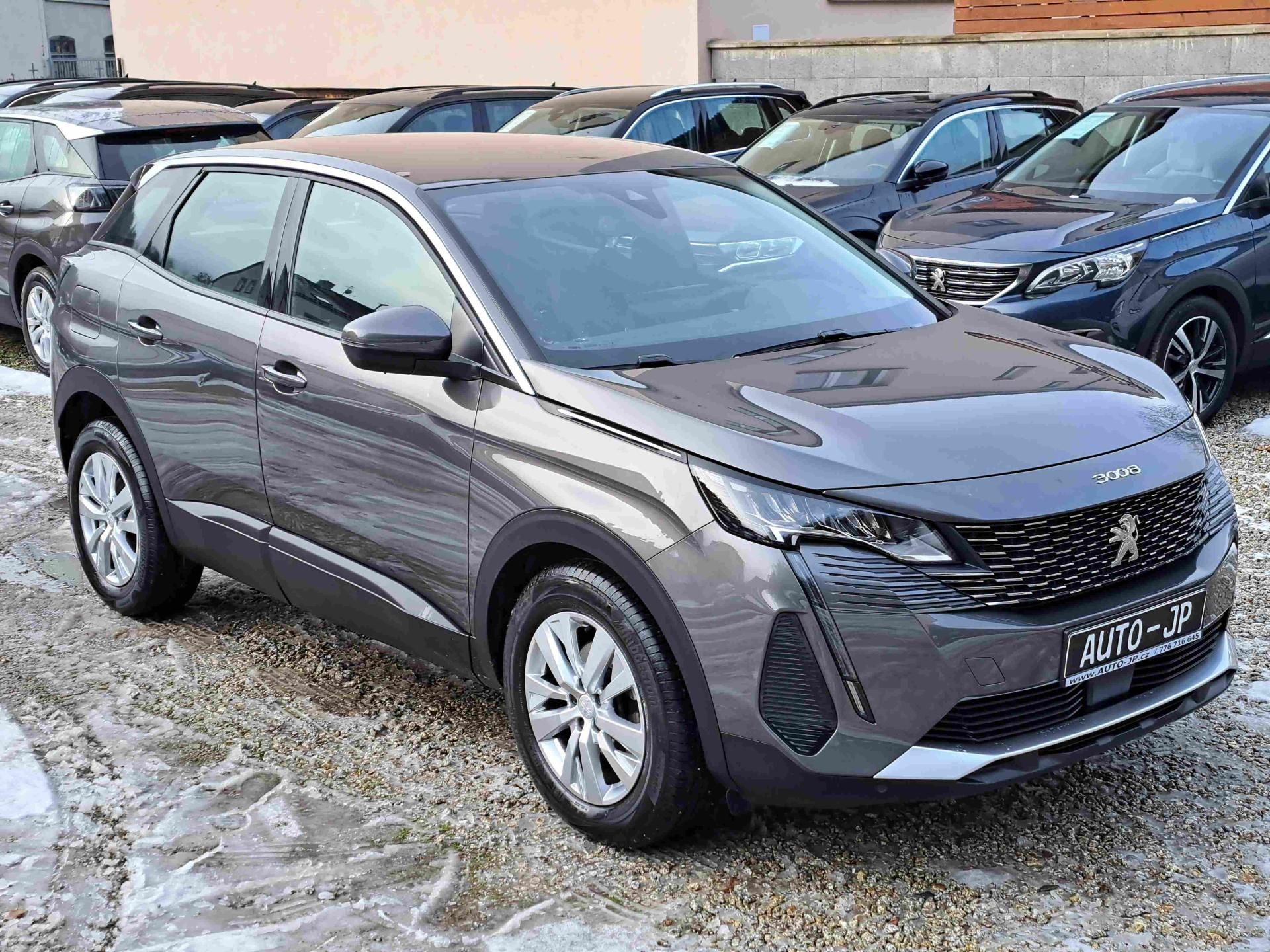 Peugeot 3008, 1,2 PT  EAT8  LED  kamera NAVI - fotka 2