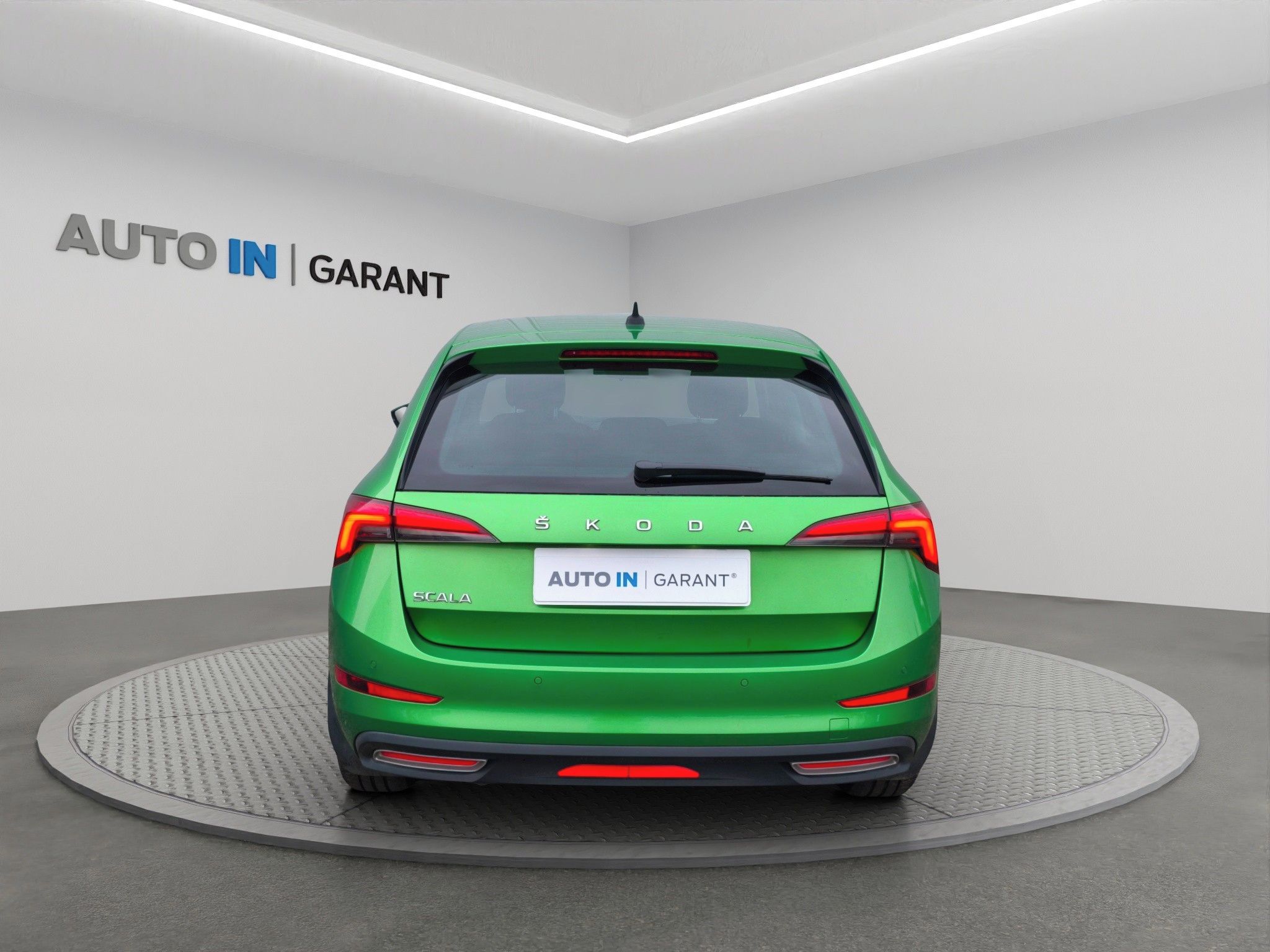 Škoda Scala, 1.6 TDI 85kW, ČR, servisní kn. - fotka 6