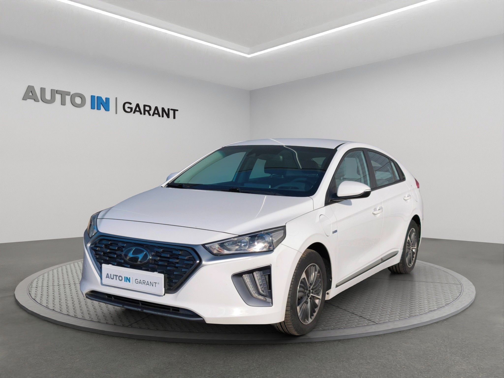 Hyundai Ioniq, PHEV, ČR, 1. majitel, DPH