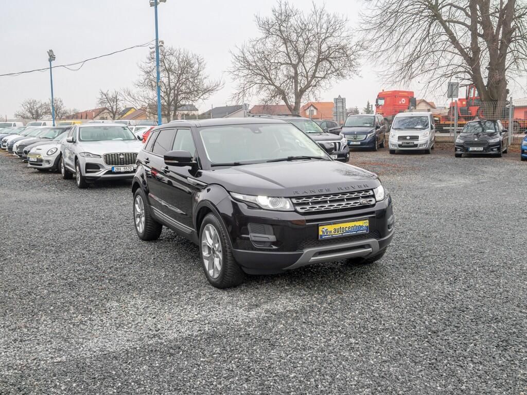 Land Rover Range Rover Evoque, 2.2D 140KW 4x4 – MAT - fotka 3