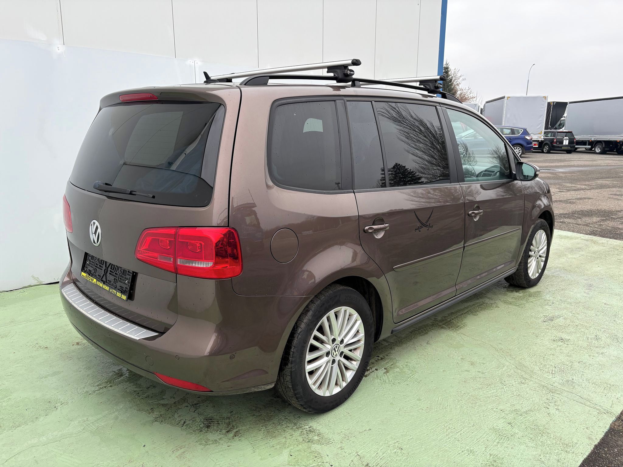 Volkswagen Touran, 1.6TDI, 77kW, Tažné - fotka 2