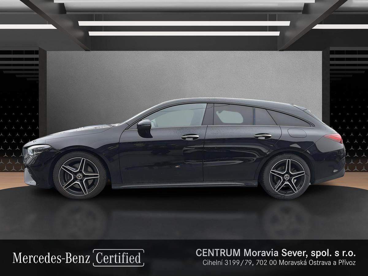 Mercedes-Benz CLA, SB 200d AMG Premium - fotka 2