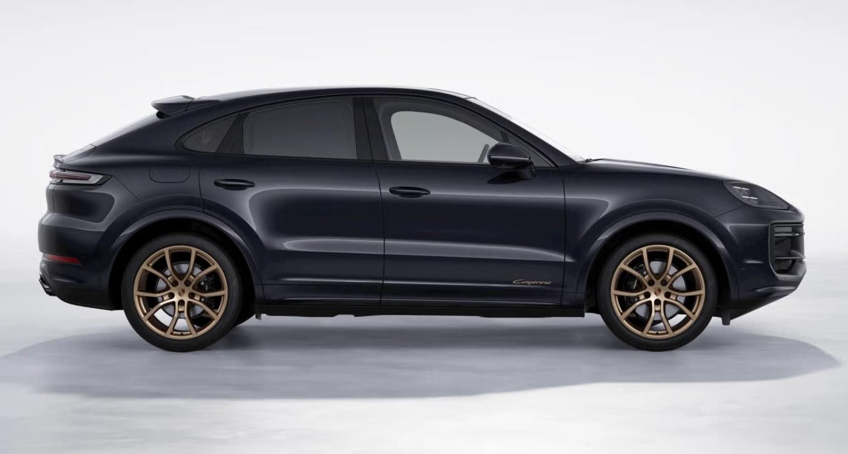Porsche Cayenne, Coupé Black Edition - fotka 5