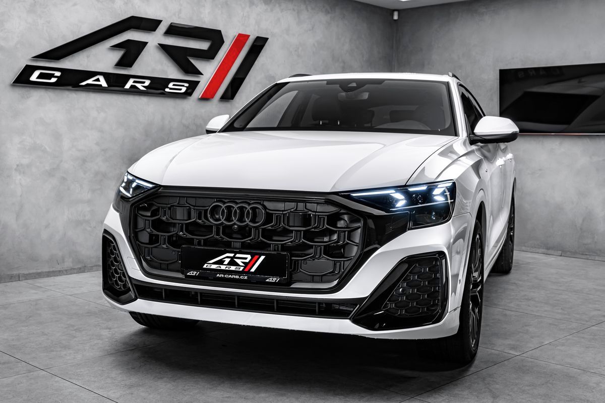 Audi Q8, 50 TDI S-line Laser B&O tažné - fotka 3