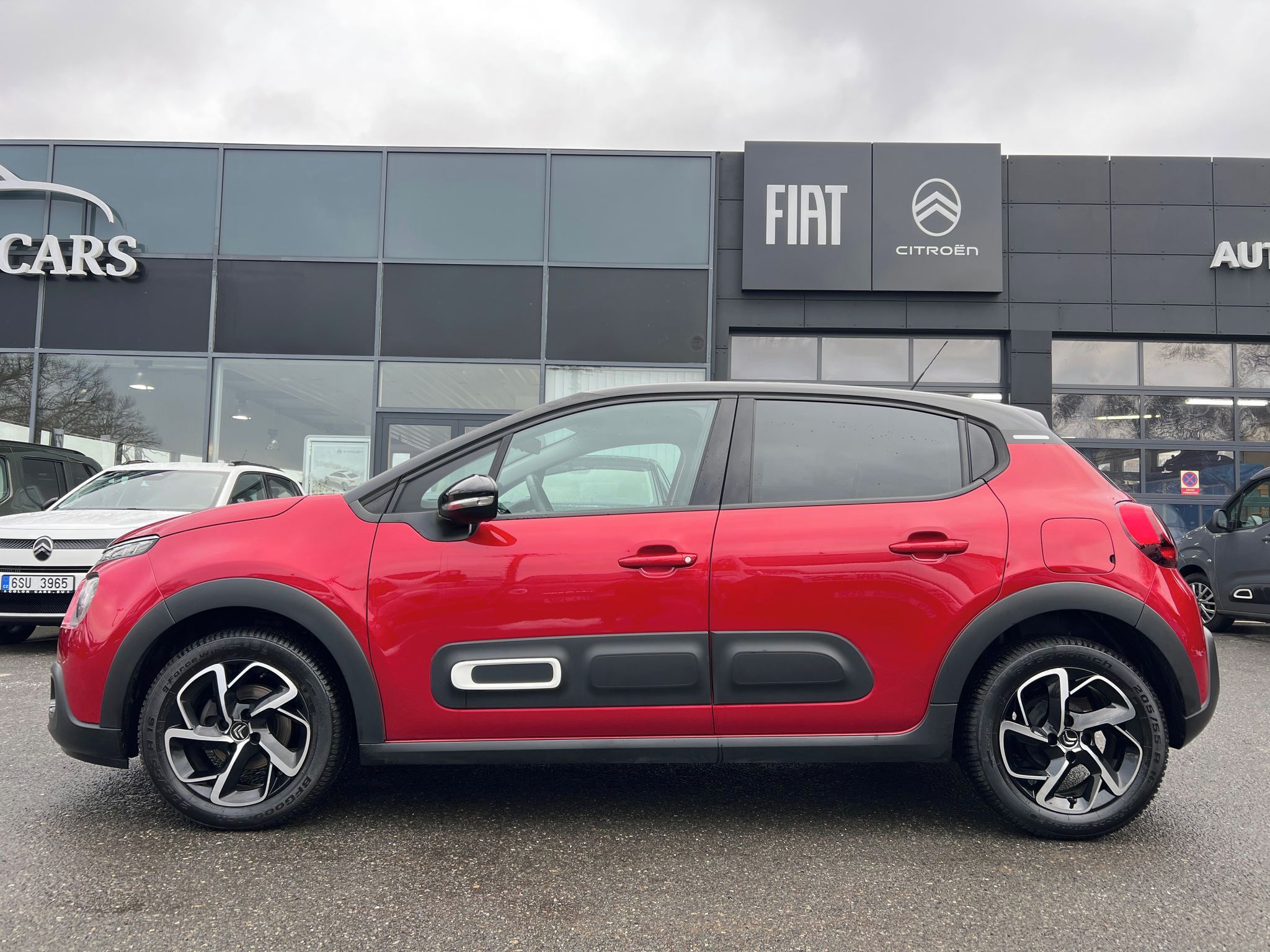 Citroën C3, 1.2 83k SERVIS ZÁRUKA NAVIGACE - fotka 4