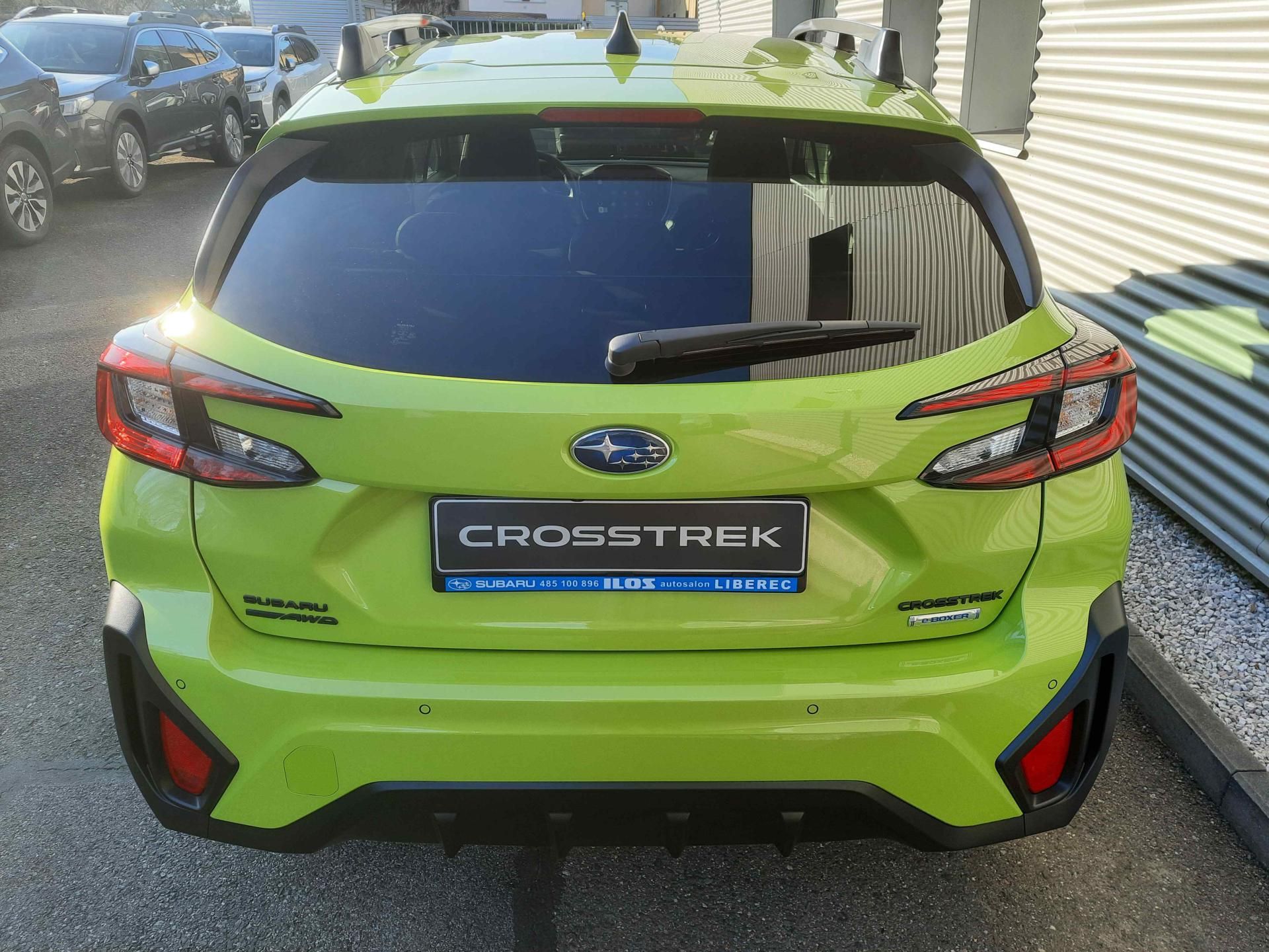 Subaru Crosstrek, Comfort Navi - WINTER PACK - fotka 6