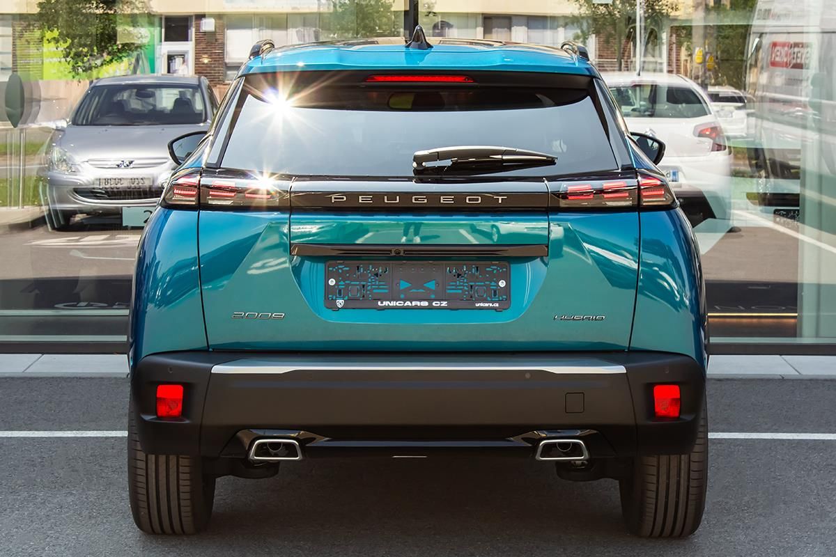 Peugeot 2008, 1,2 ALLURE Hybrid 110 e-DCS6 - fotka 6