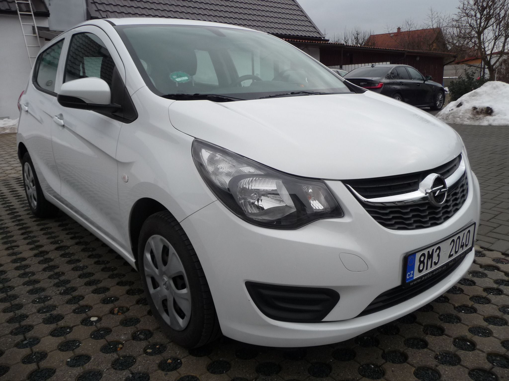 Opel Karl, 1.0i 55kw Edition po 1.majitel - fotka 3