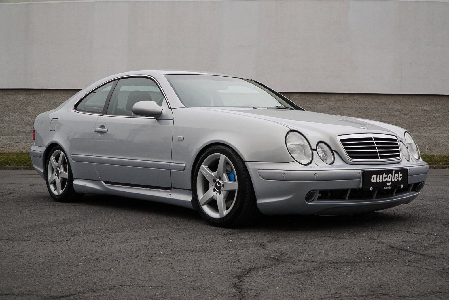 Mercedes-Benz CLK, 430 V8 AMG orig. - fotka 4