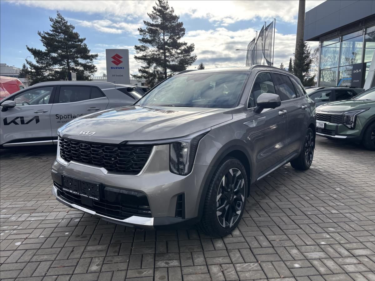 Kia Sorento, 2,2 CRDi SCR 4x4 8DCT  TOP+NAP - fotka 5