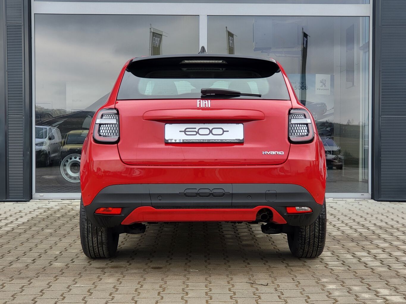 Fiat 600, Pop 1.2 Turbo Hybrid 110k eDCT - fotka 5