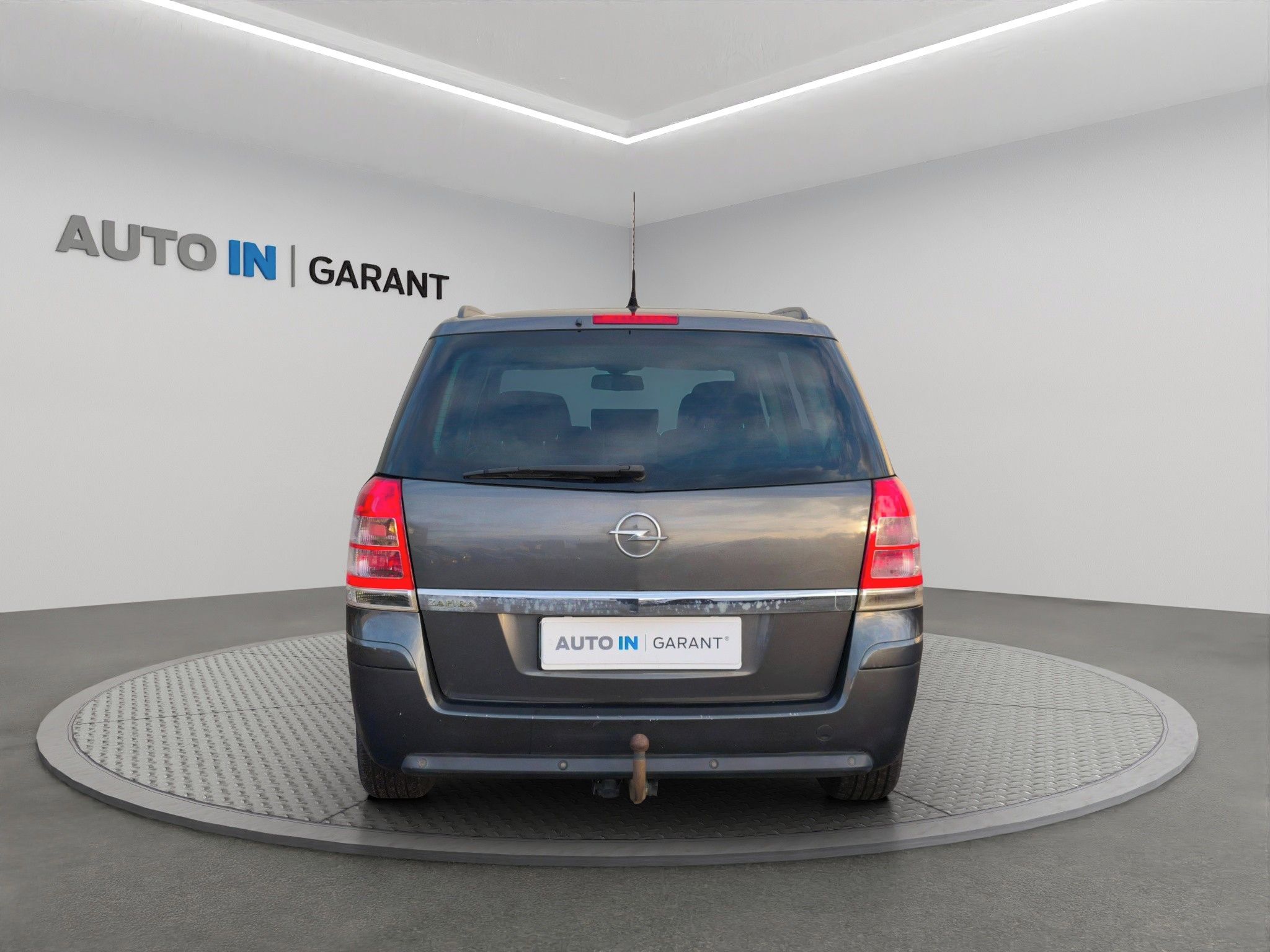 Opel Zafira, 1.6 85kw, ČR, 1.maj, tažné - fotka 6