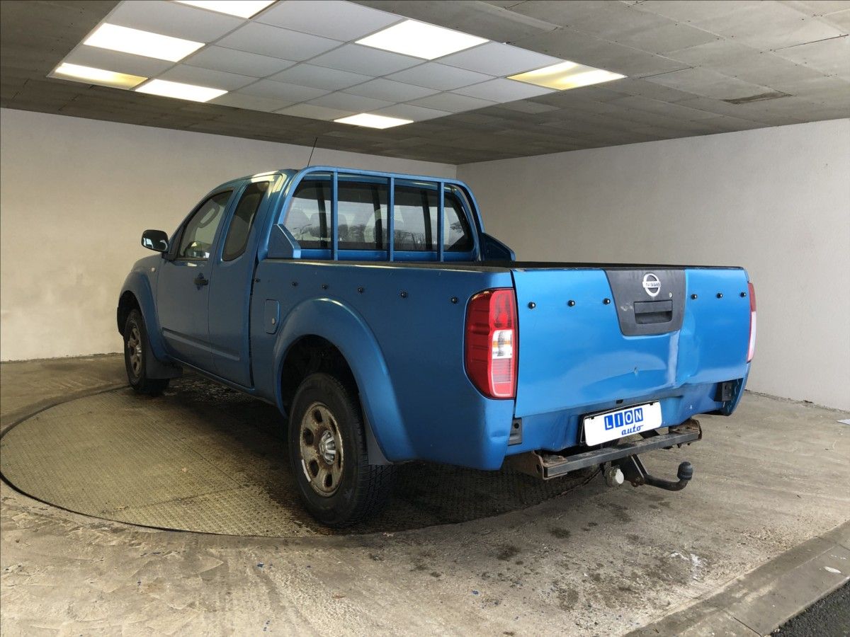 Nissan Navara, 2,5 DCi - fotka 5
