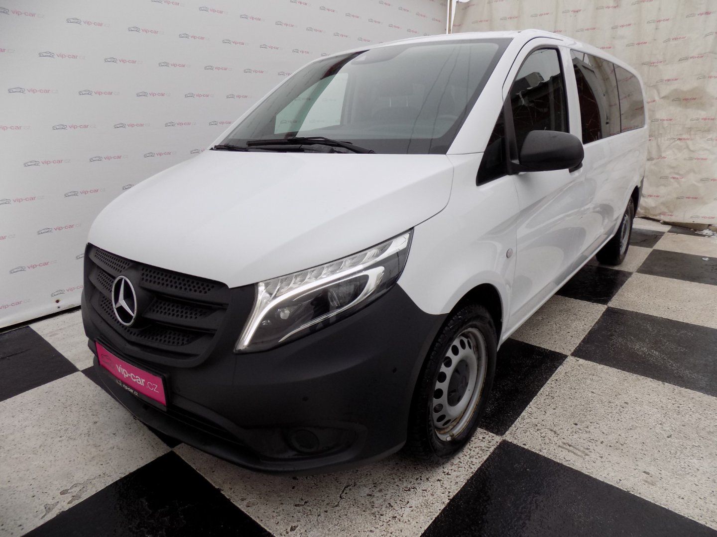 Mercedes-Benz Vito, 114CDI/Extra-Long/4-M/Full-LED