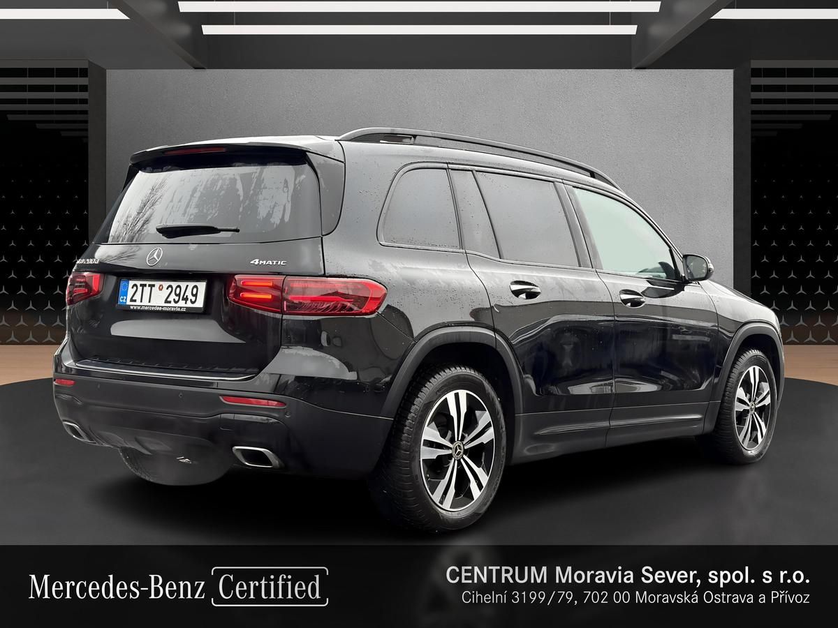 Mercedes-Benz GLB, 200d 4M, 1.majitel - fotka 5