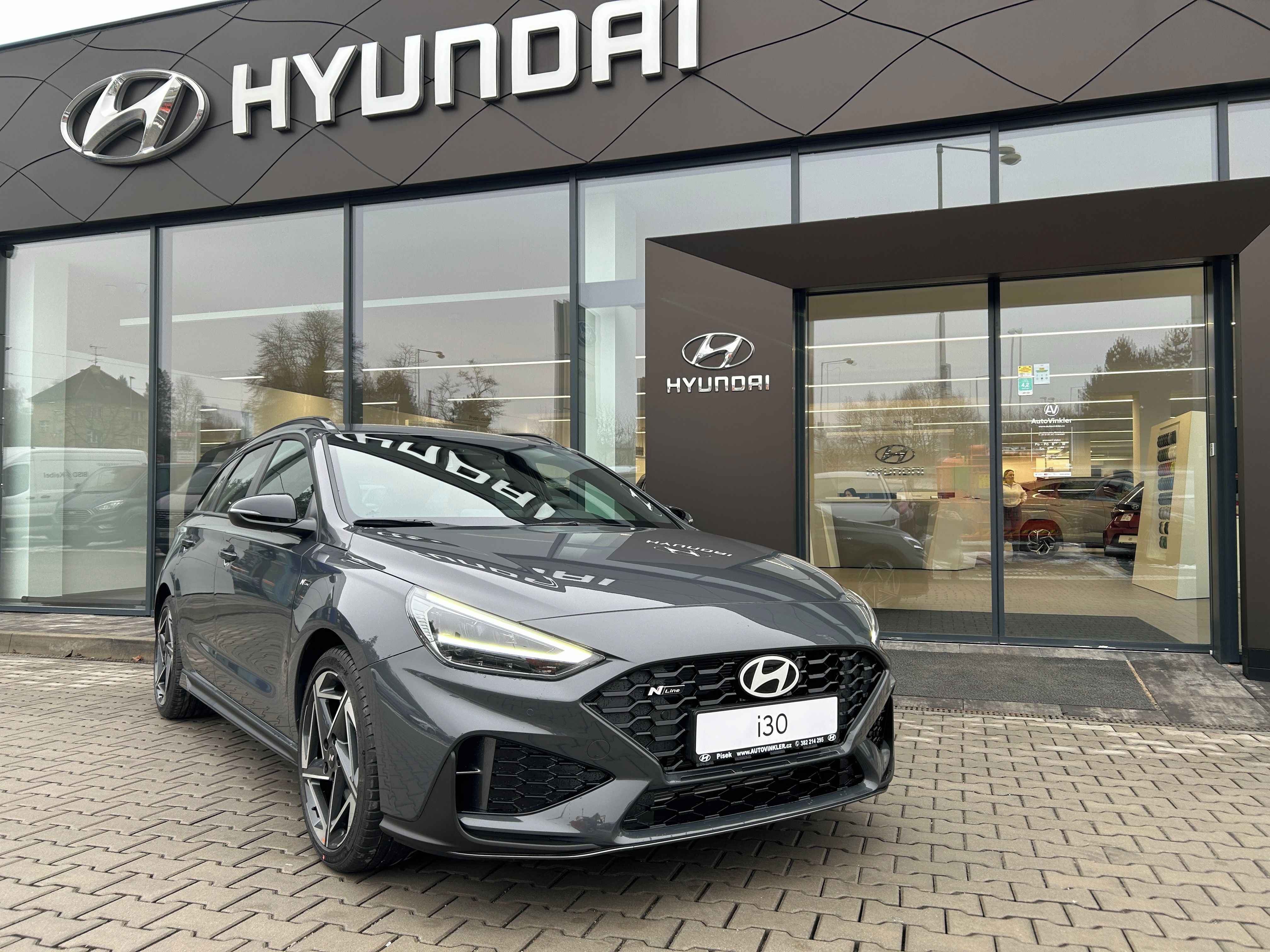 Hyundai i30, WG 26 1,6 T-GDI DCT N LINE