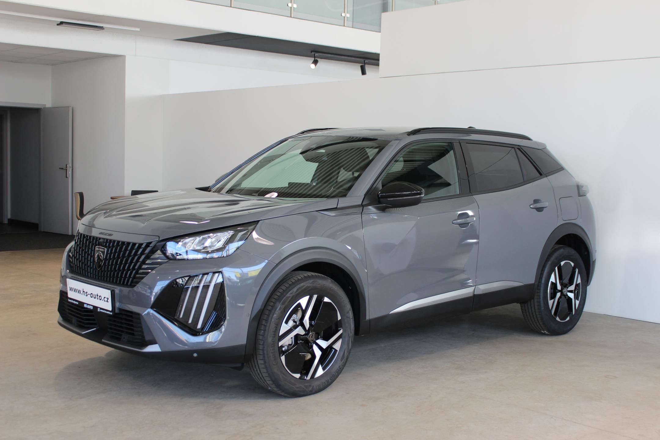 Peugeot 2008, 2008 ALLURE Hybrid 145 e-DCS6 - fotka 4