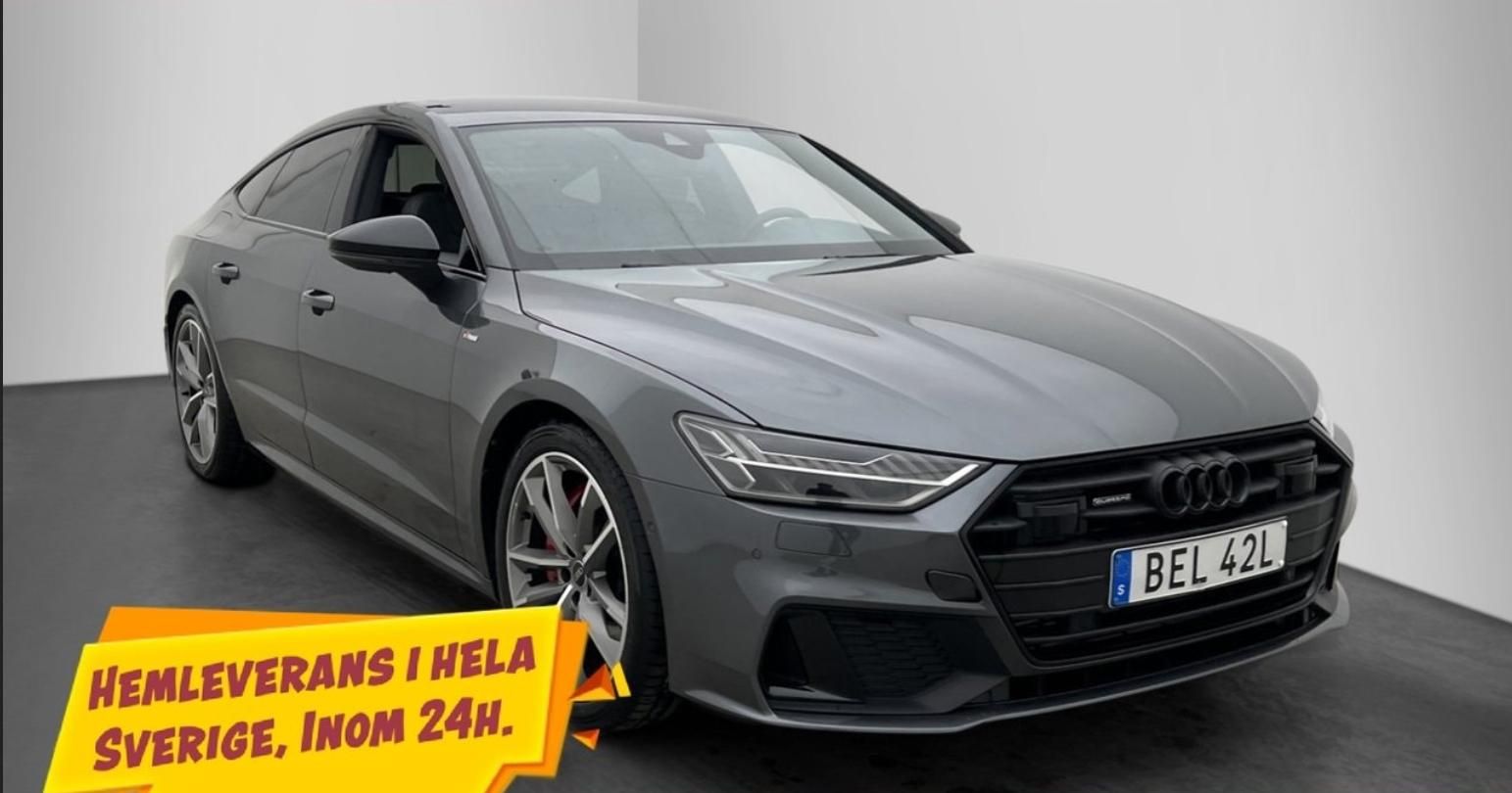 Audi A7, 55TFSI e quattro S-line Matrix