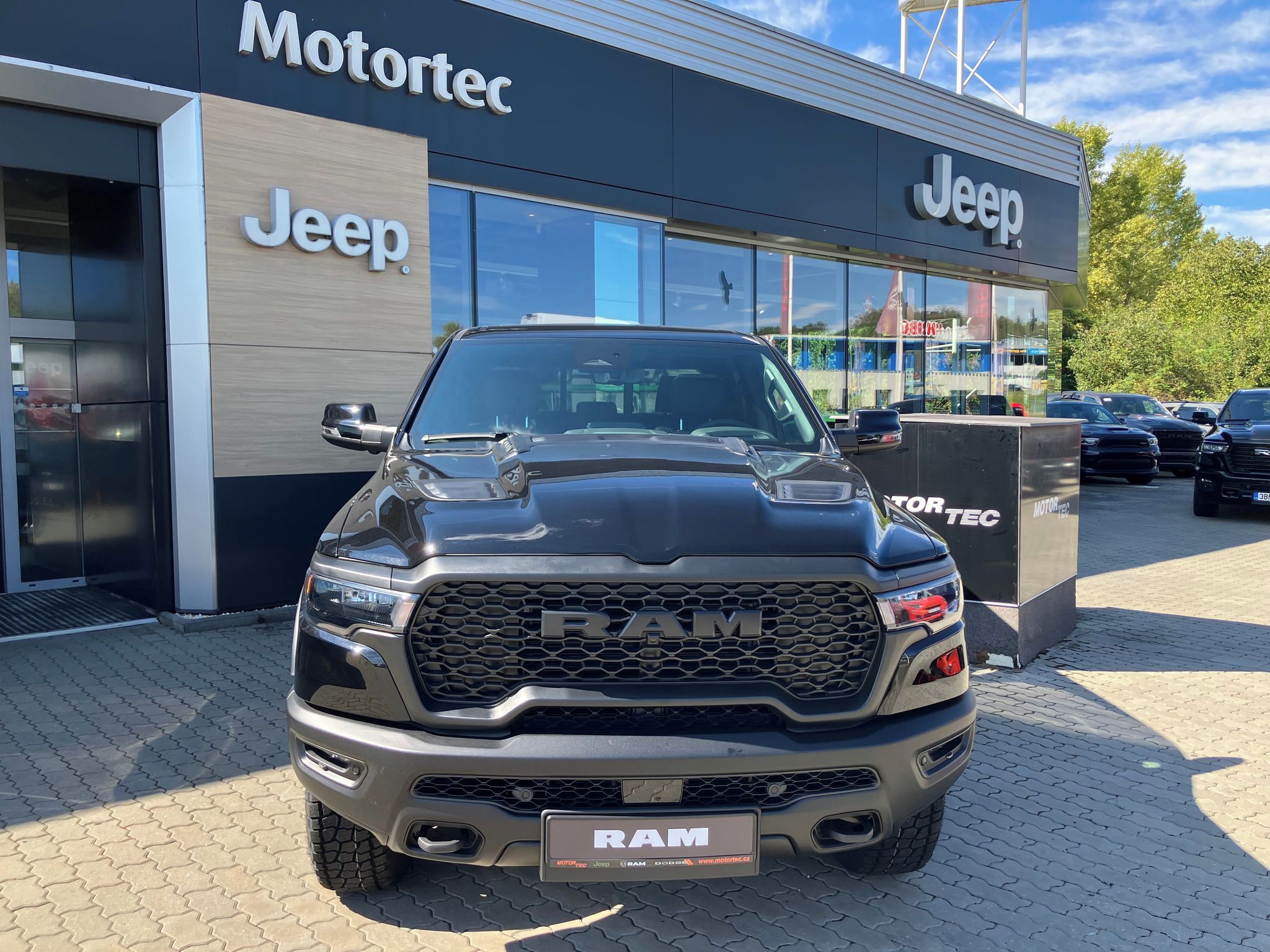 Dodge Ram, 3.0 I6 426k REBEL PREMIUM EDIT - fotka 6