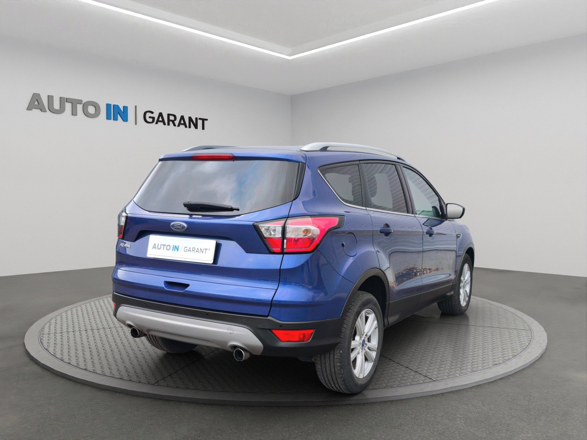 Ford Kuga, 1.5 88kW, ČR, 1. majitel - fotka 5